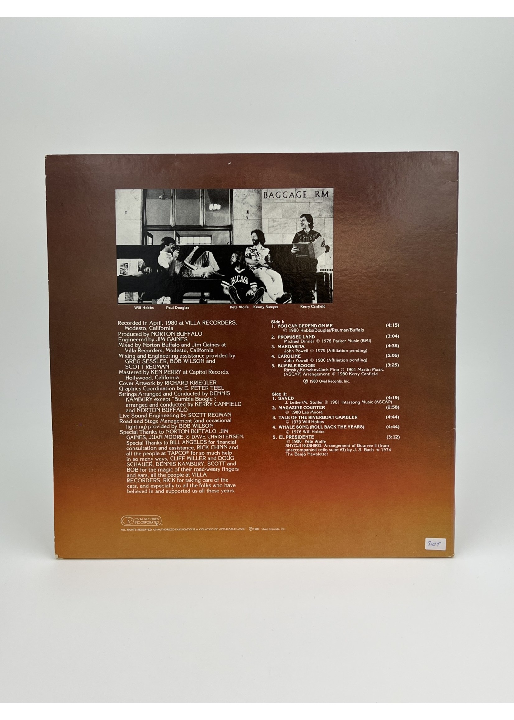 LP Wheatfield LP Record