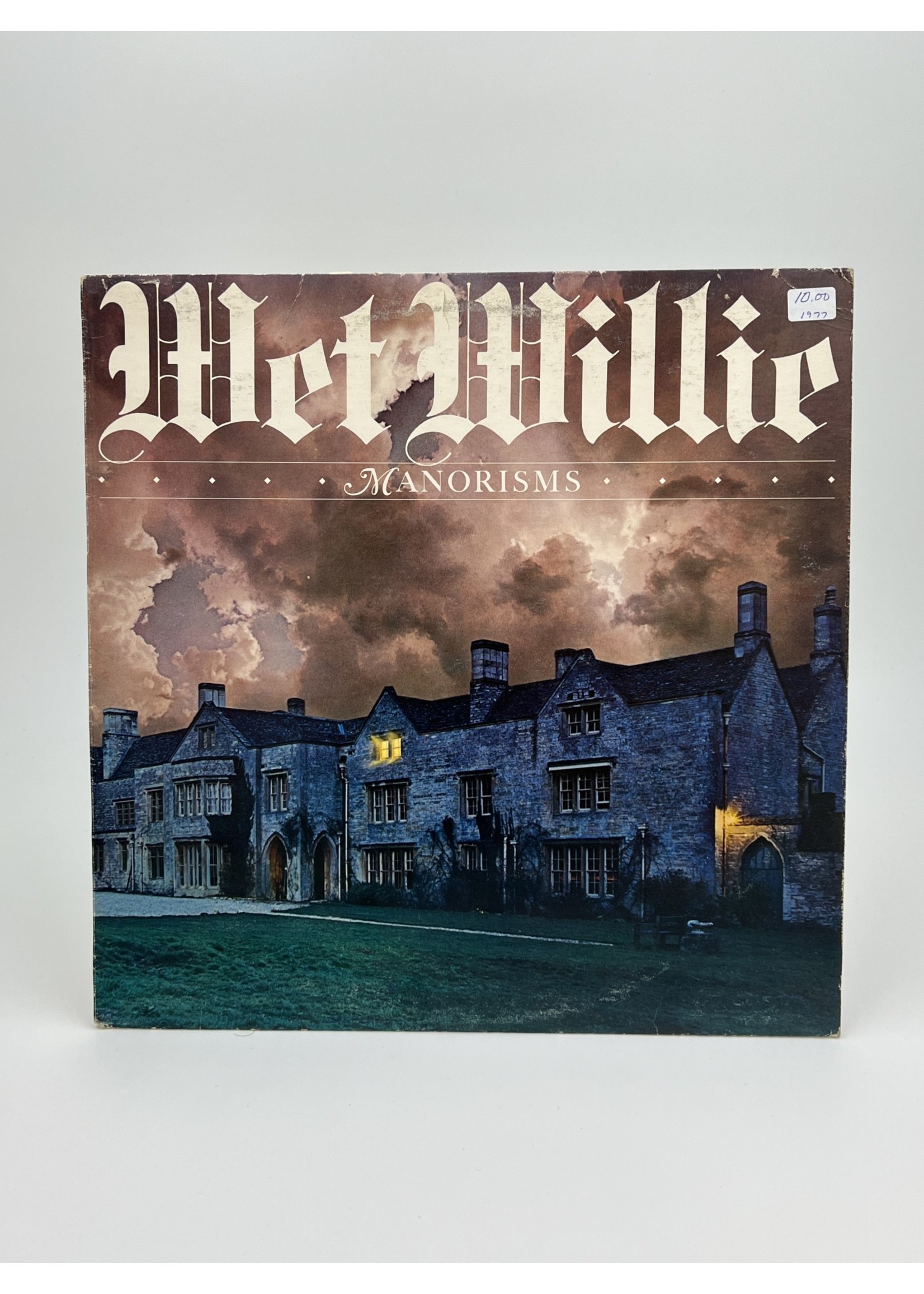 LP Wet Willie Manorisms LP Record
