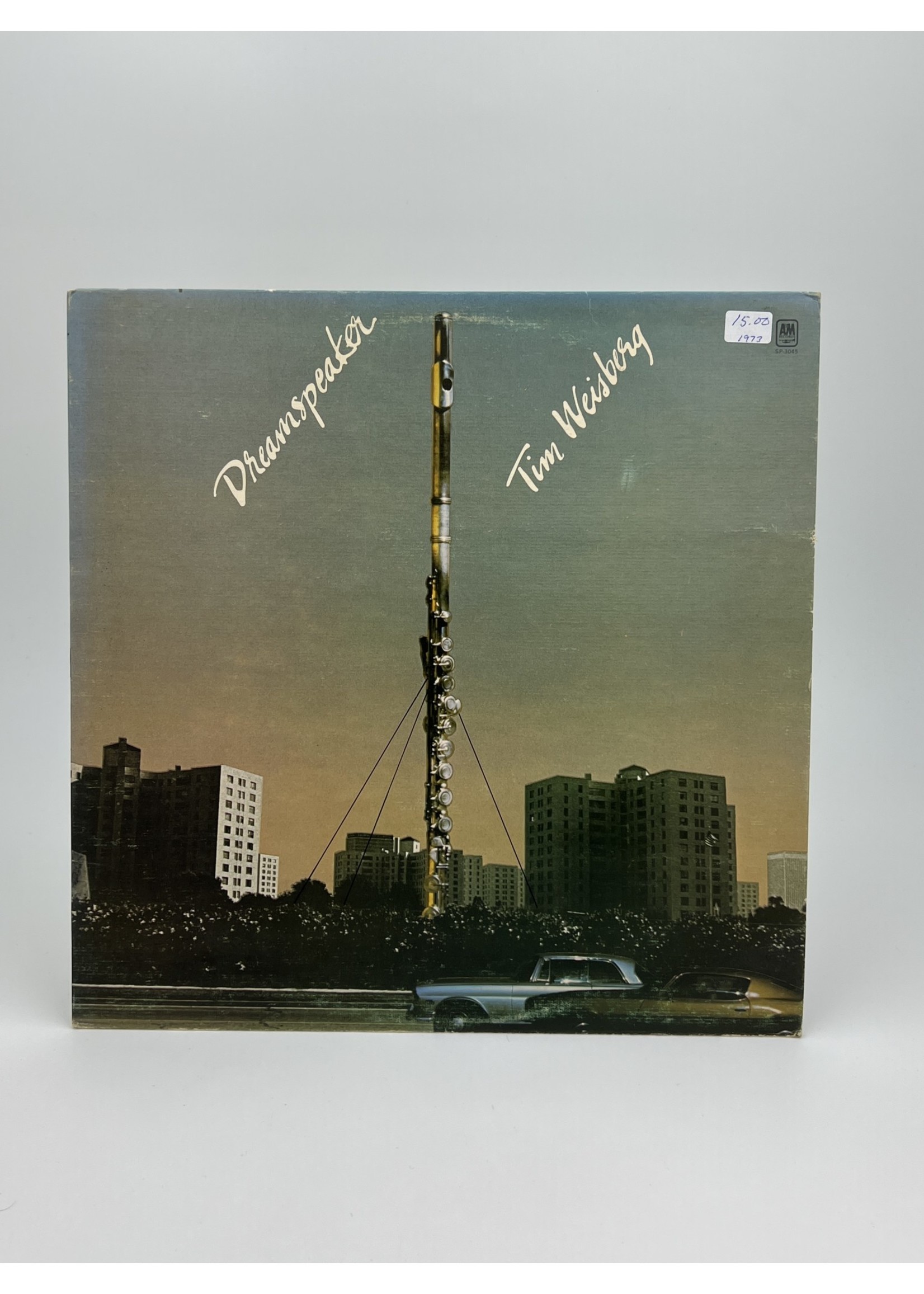 LP Tim Weisberg Dreamspeaker LP Record