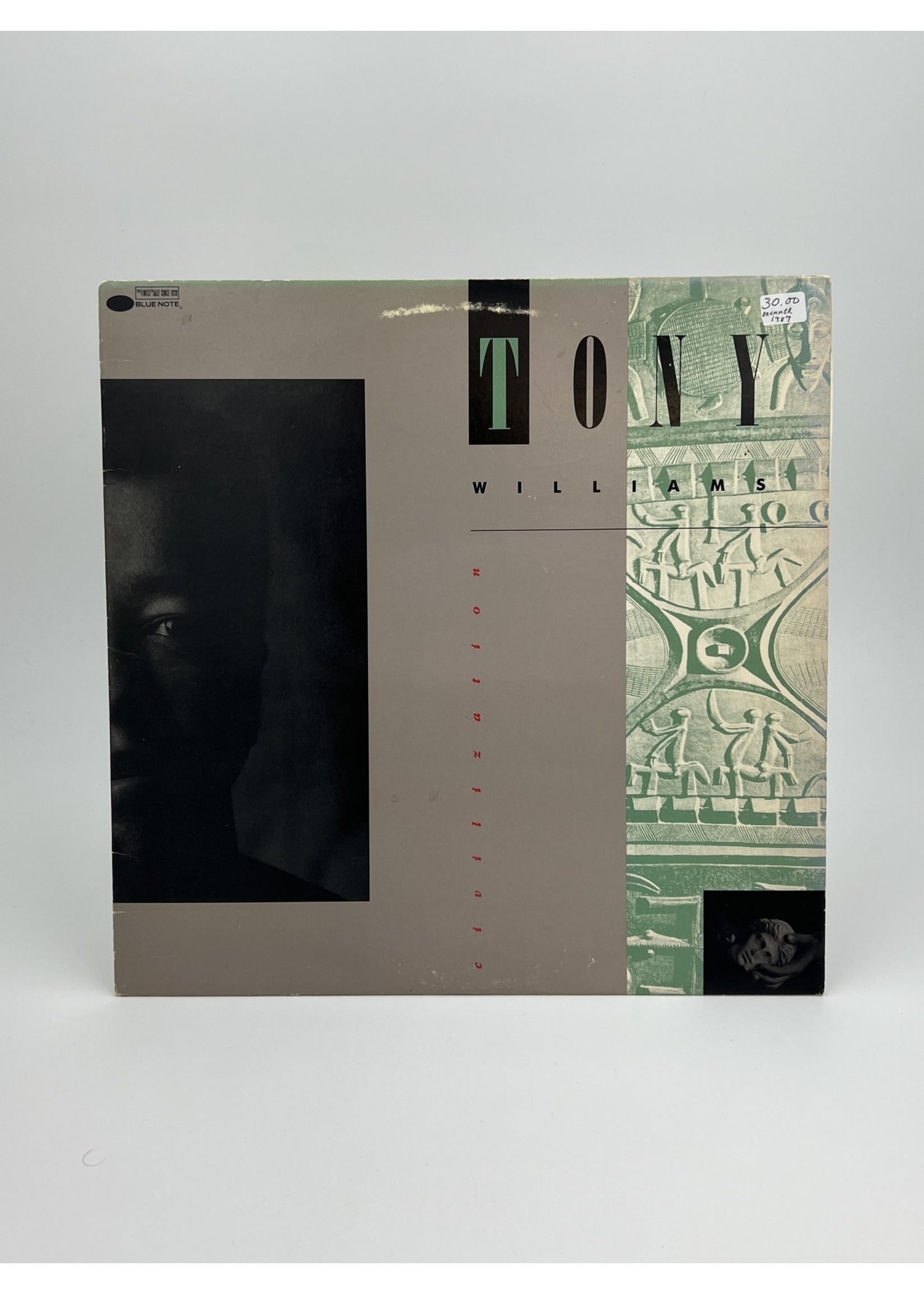 LP Tony Williams Civilization LP Record