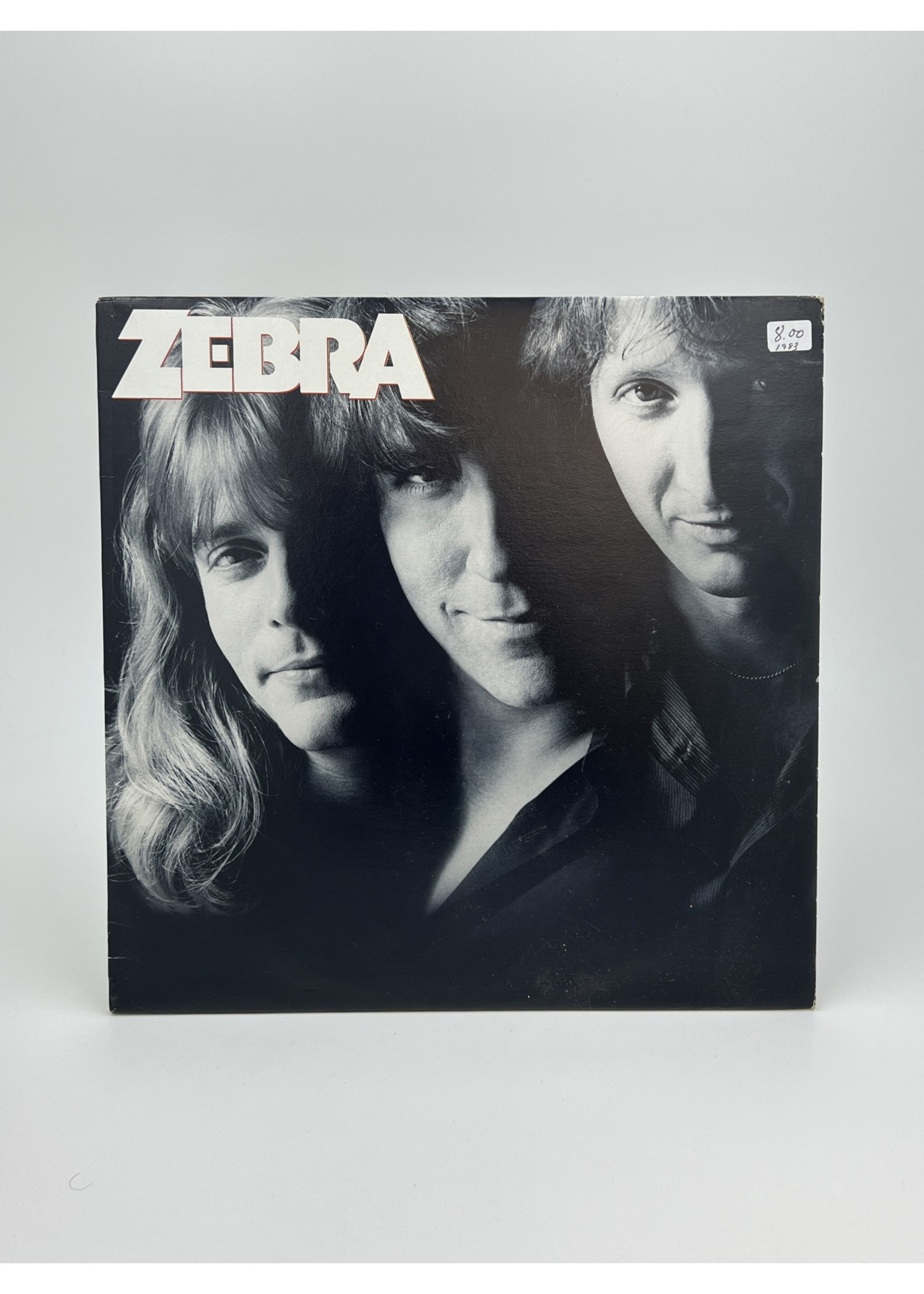 LP Zebra var2 LP Record