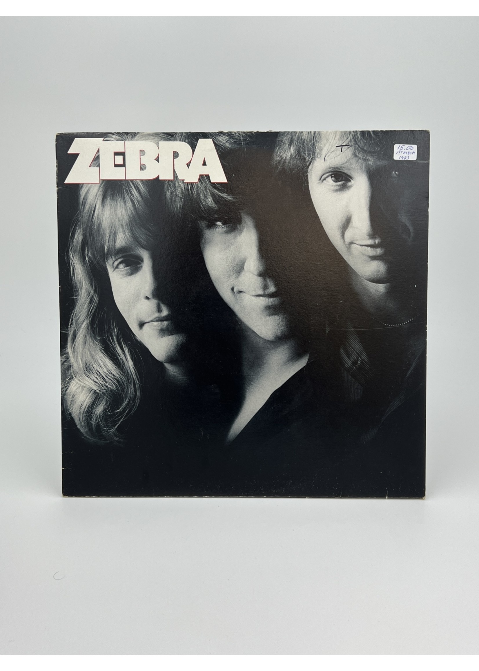 LP Zebra var3 LP Record