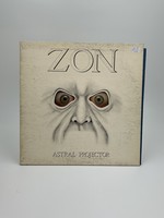 LP Zon Astral Projector Blue Vinyl LP Record