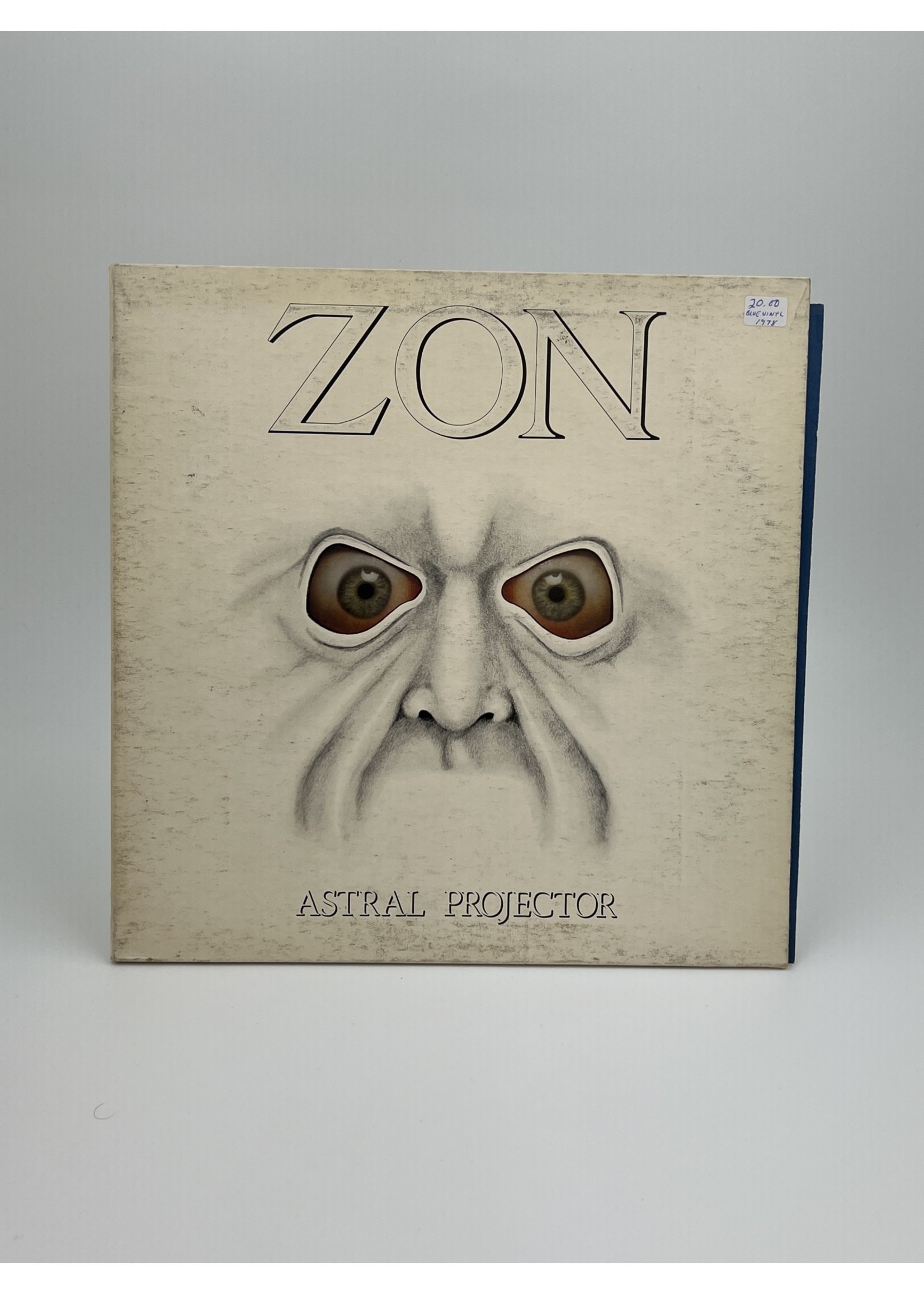 LP Zon Astral Projector Blue Vinyl LP Record