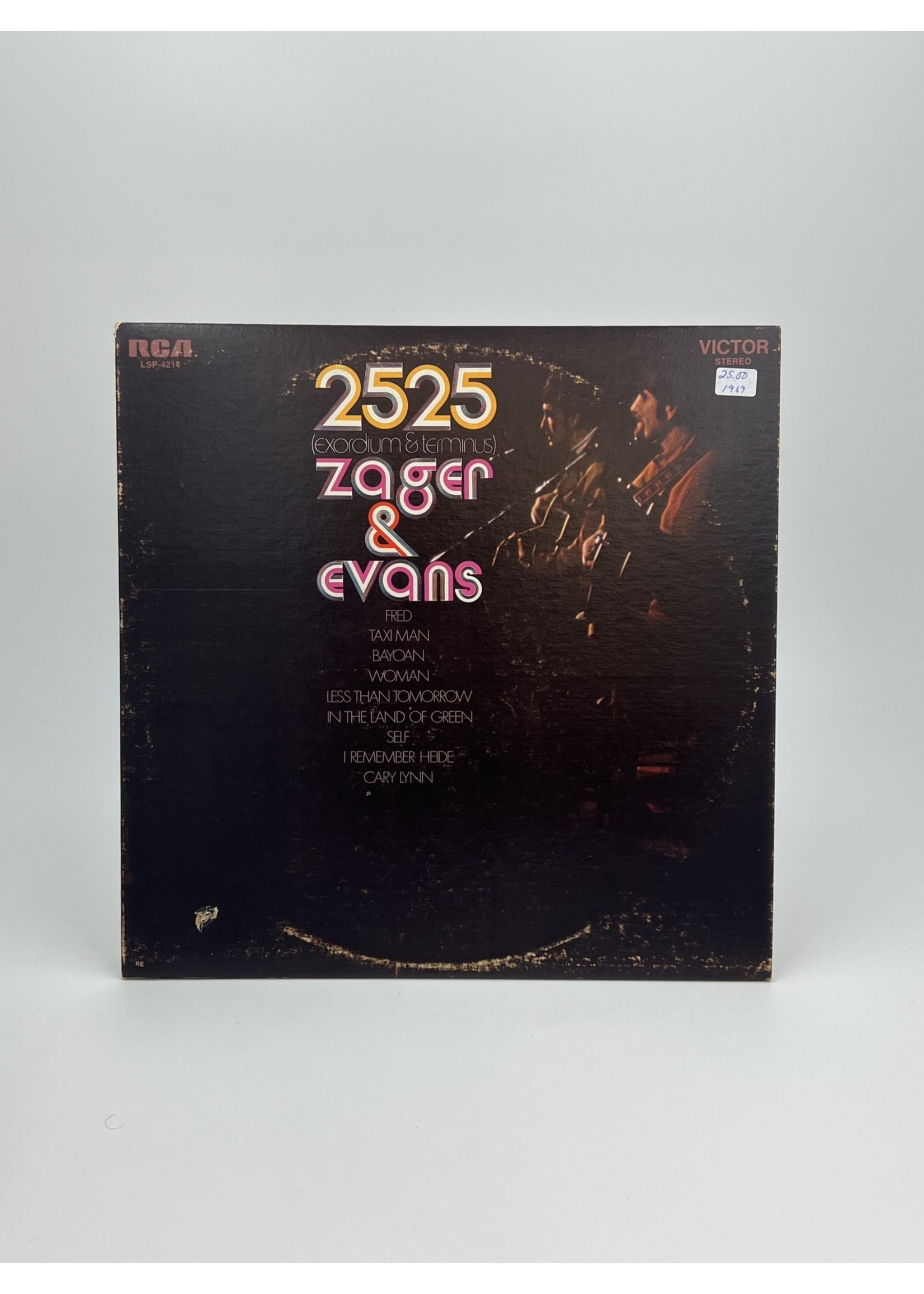 LP Zager and Evans 2525 LP Record