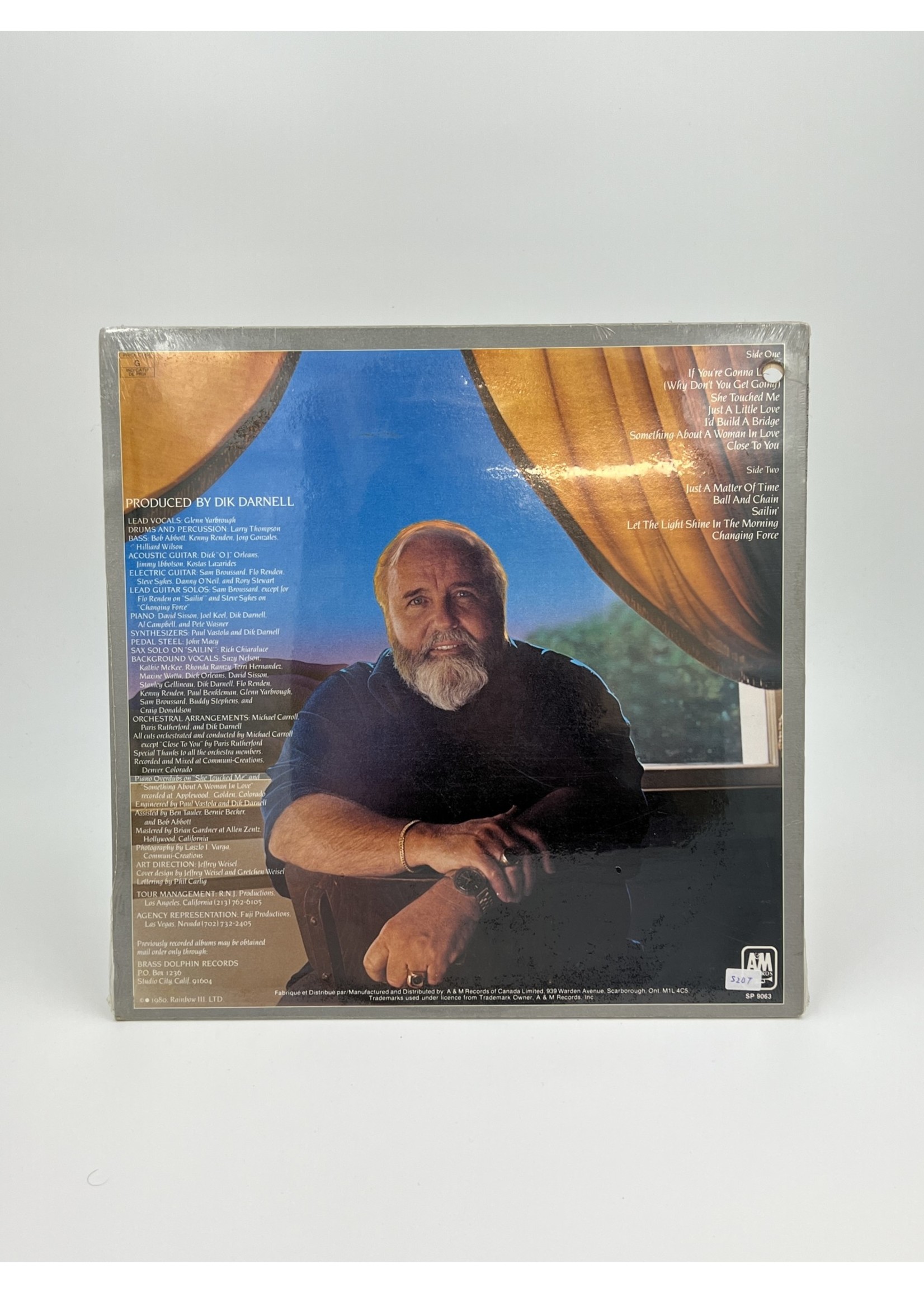 LP Glenn Yarbrough Just A Little Love Sealed LP Record
