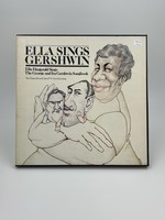 LP Ella Fitzgerald Sings The George And Ira Gershwin Songbook LP 4 Record