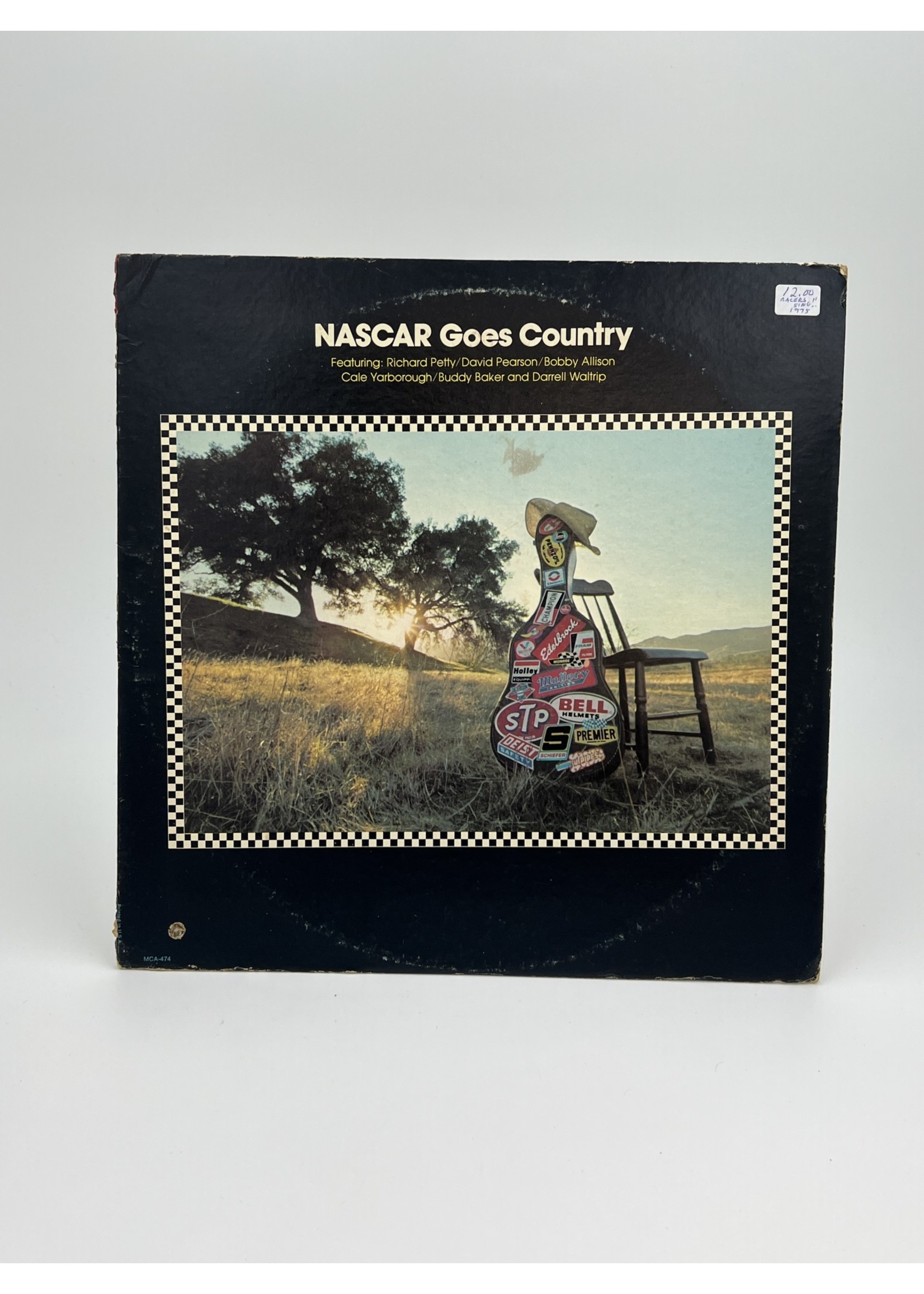 LP Nascar Goes Country LP Record