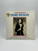 LP Great Adventures Bionic Woman 3 Never Before Heard Adventures LP Record