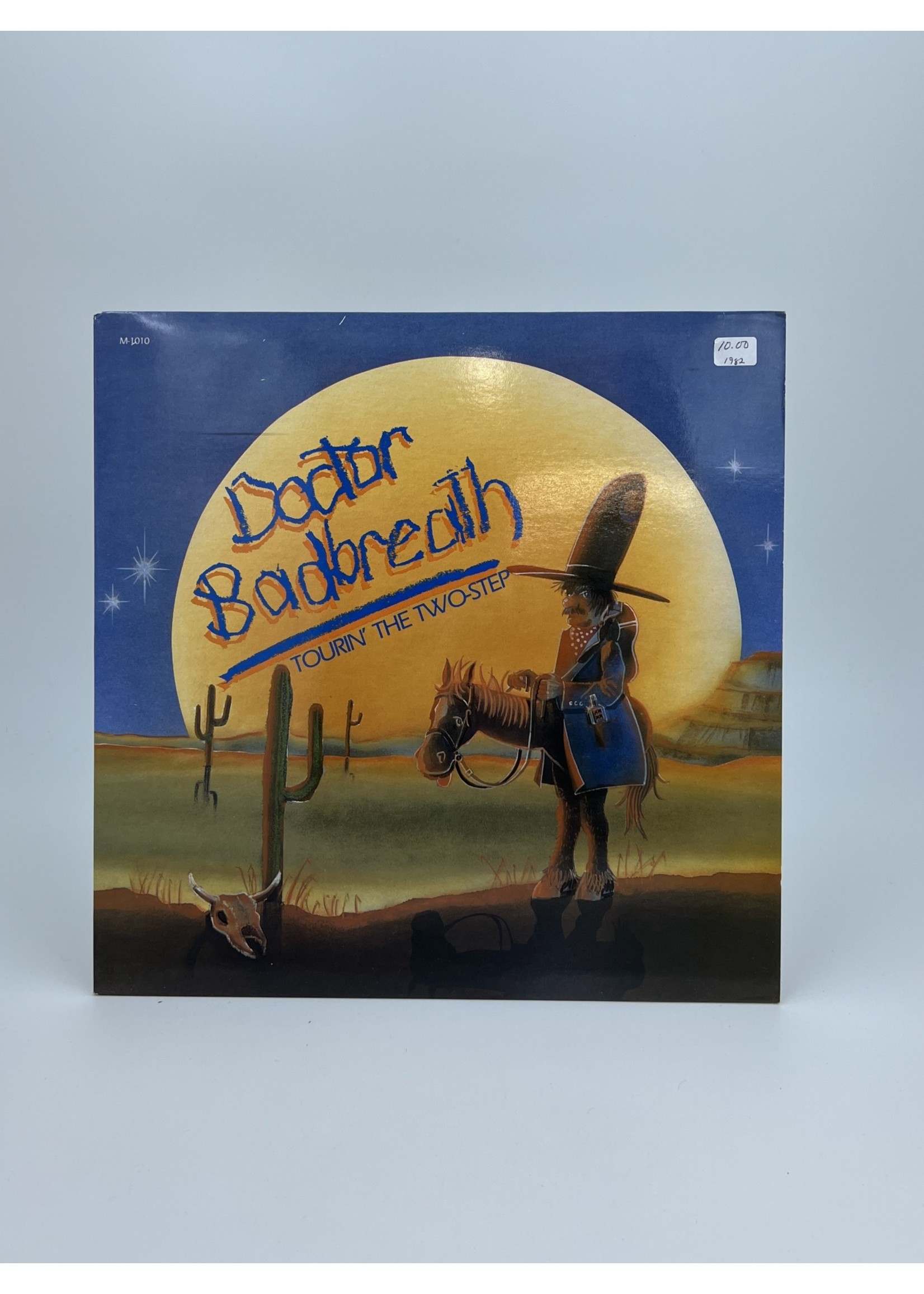 LP Doctor Badbreath Tourin The Two Step LP Record