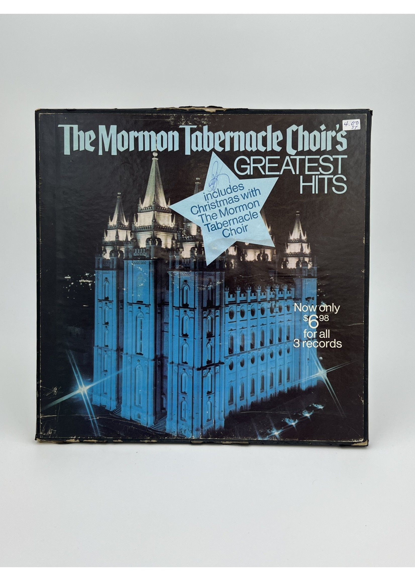 LP The Mormon Tabernacle Choirs Greatest Hits LP 3 Record