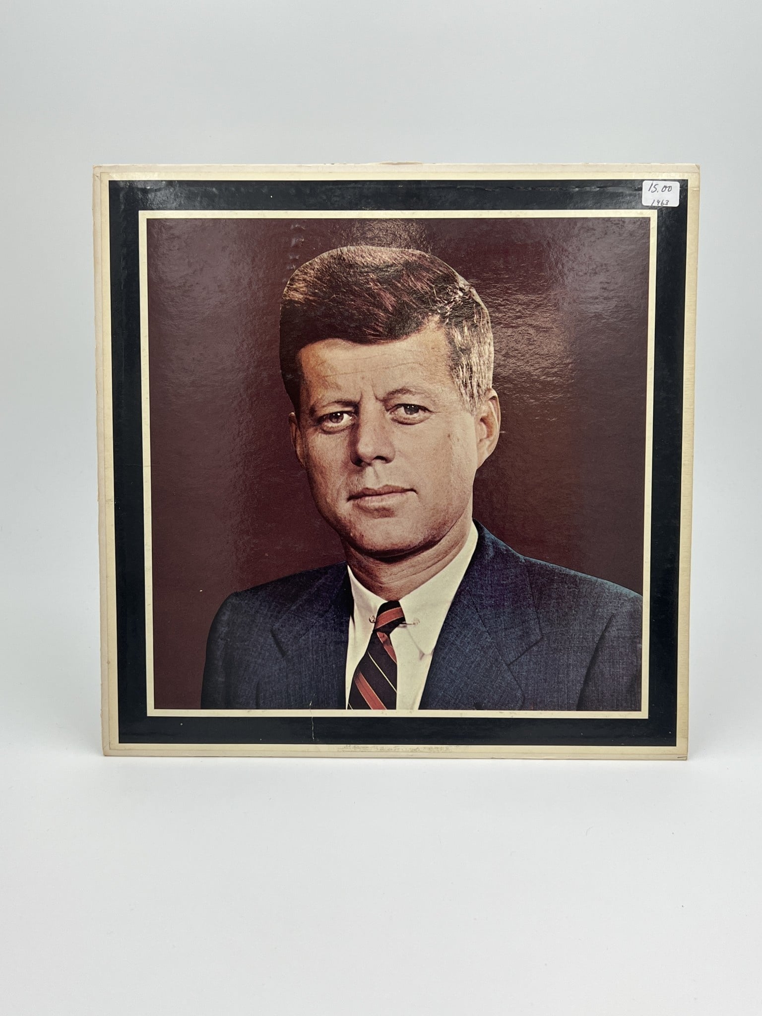 John Fitzgerald Kennedy Memorial Album LP Record - This N That