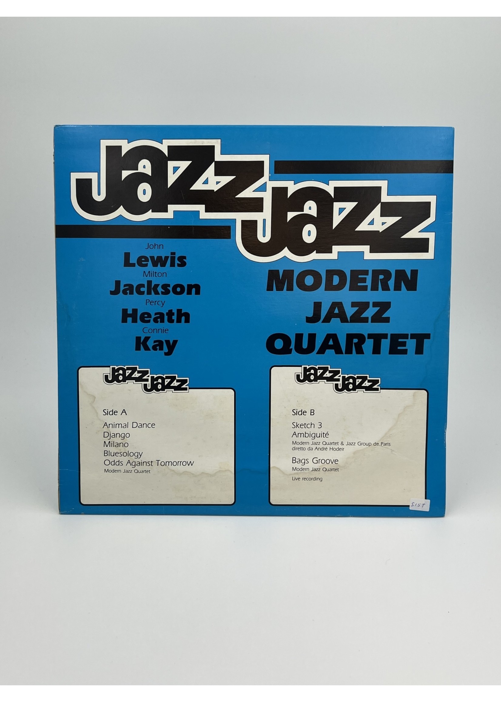 LP Modern Jazz Quartet Jazz Jazz LP Record