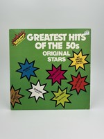 LP Greatest Hits Of The 50s Original Stars LP Record