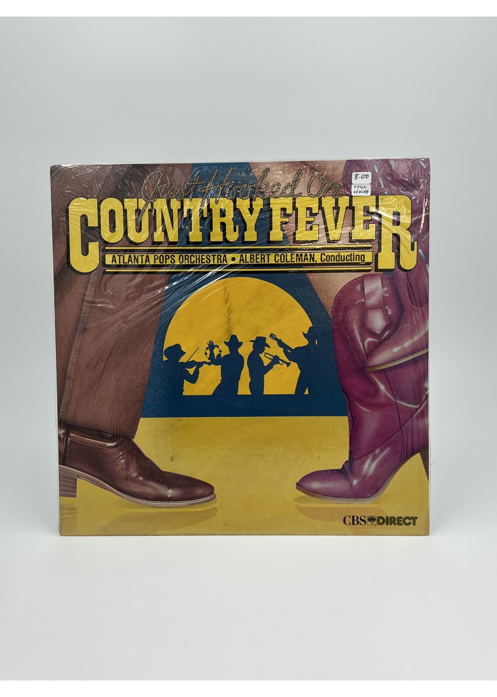 LP Country Fever Atlanta Pops Orchestra Sealed LP Record