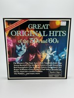 LP Great Original Hits Of The 50s And 60s LP 9 Records