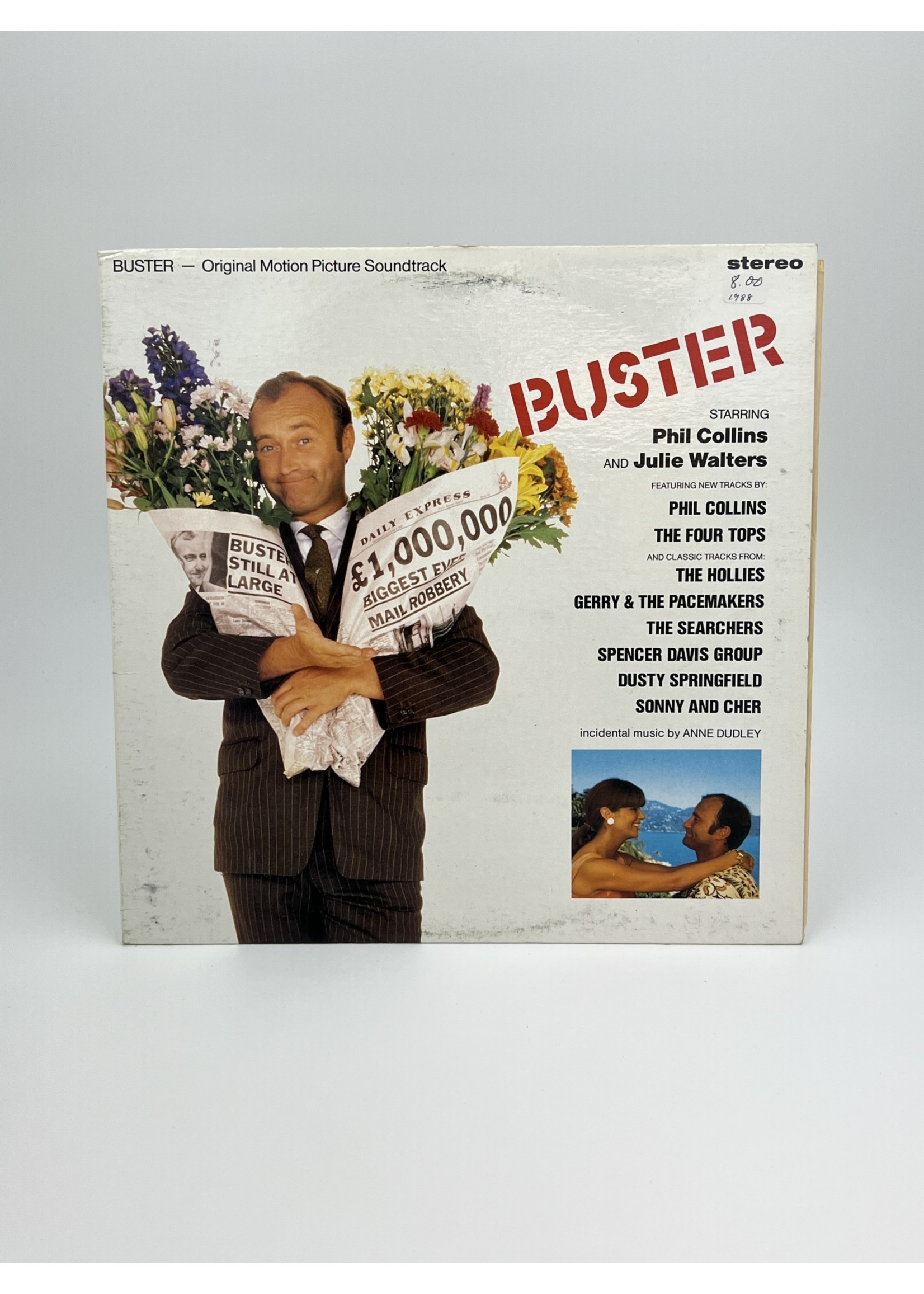 LP Buster Soundtrack Phill Collins LP Record