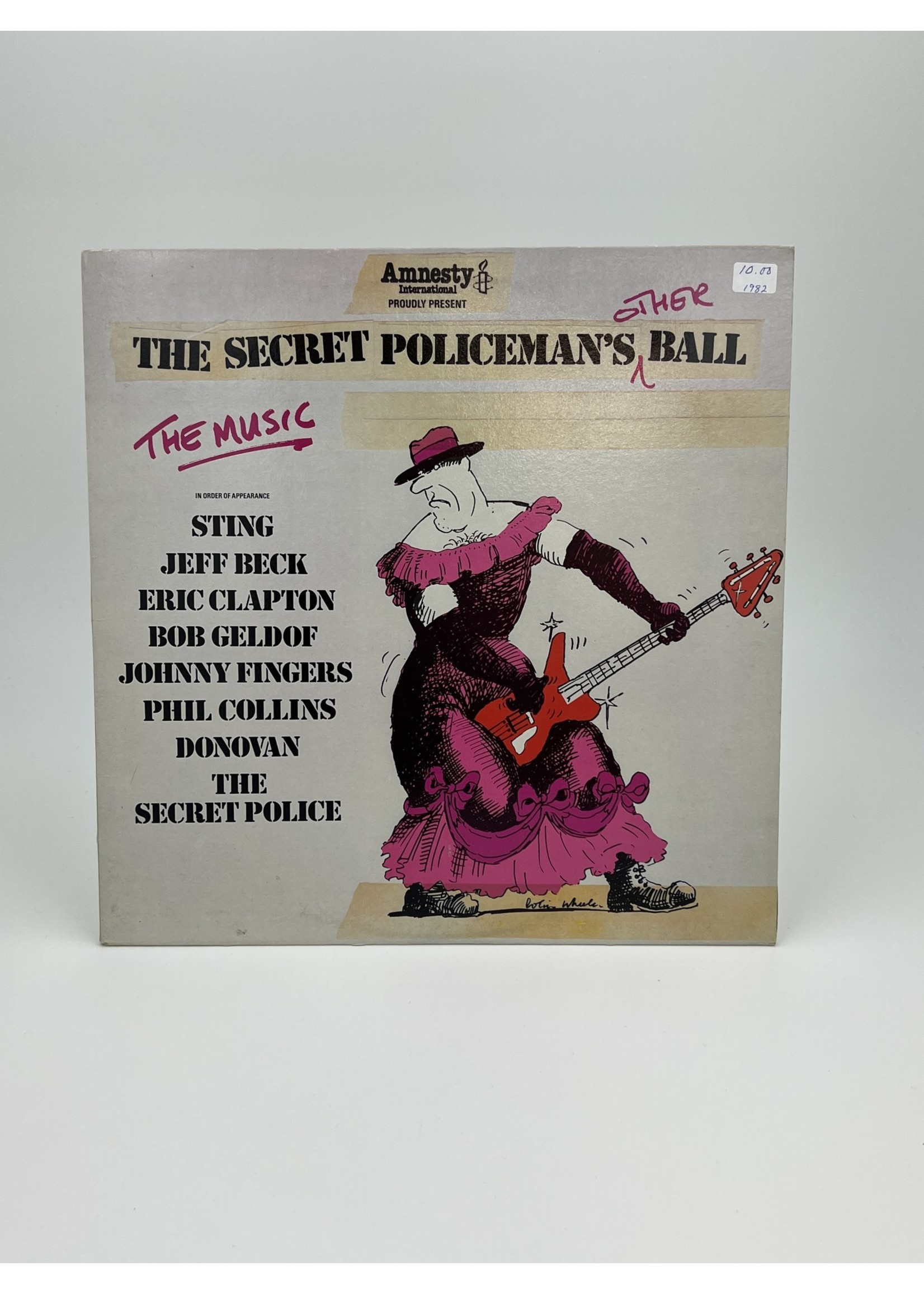LP The Secret Policemans Other Ball The Music LP Record