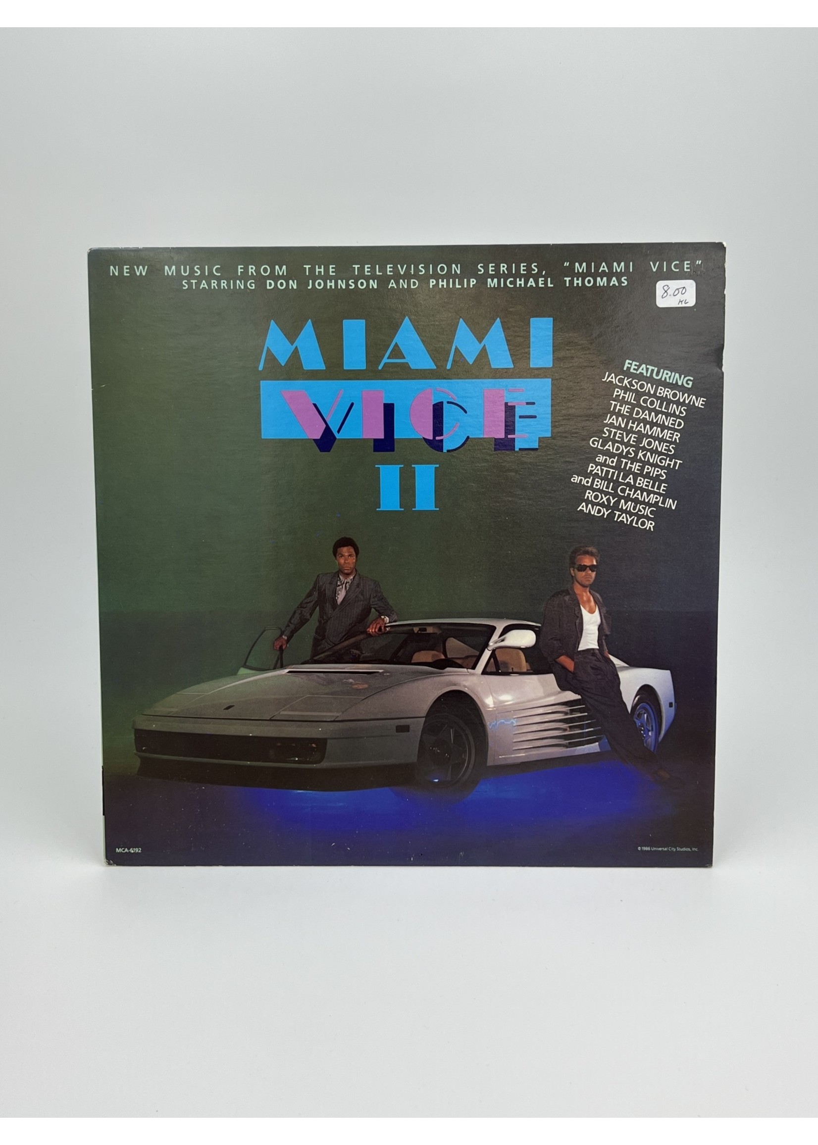 LP Miami Vice 2 Soundtrack LP Record