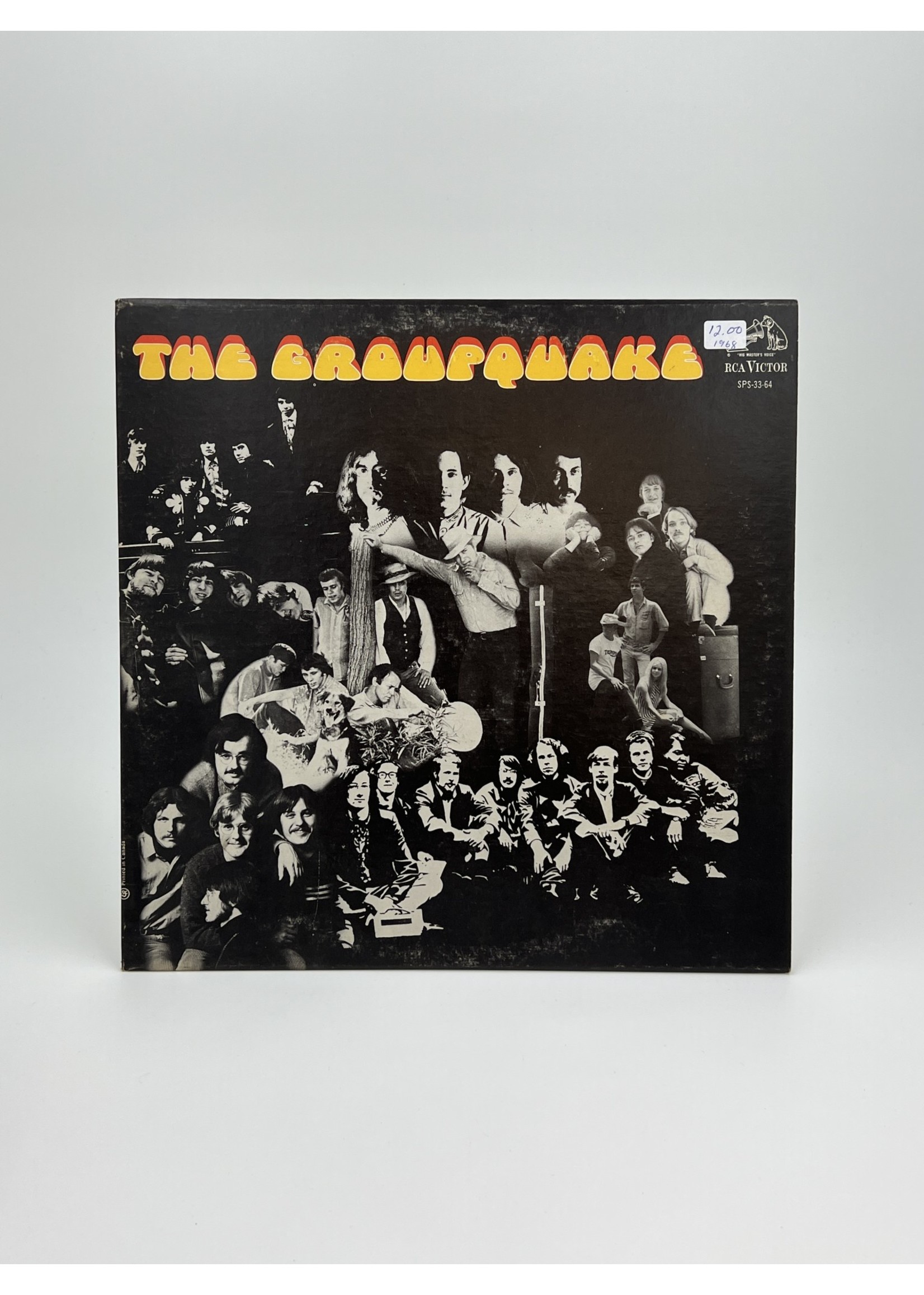 LP The Groupquake LP Record