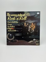 LP The Many Sides Of Rock N Roll LP 2 Record