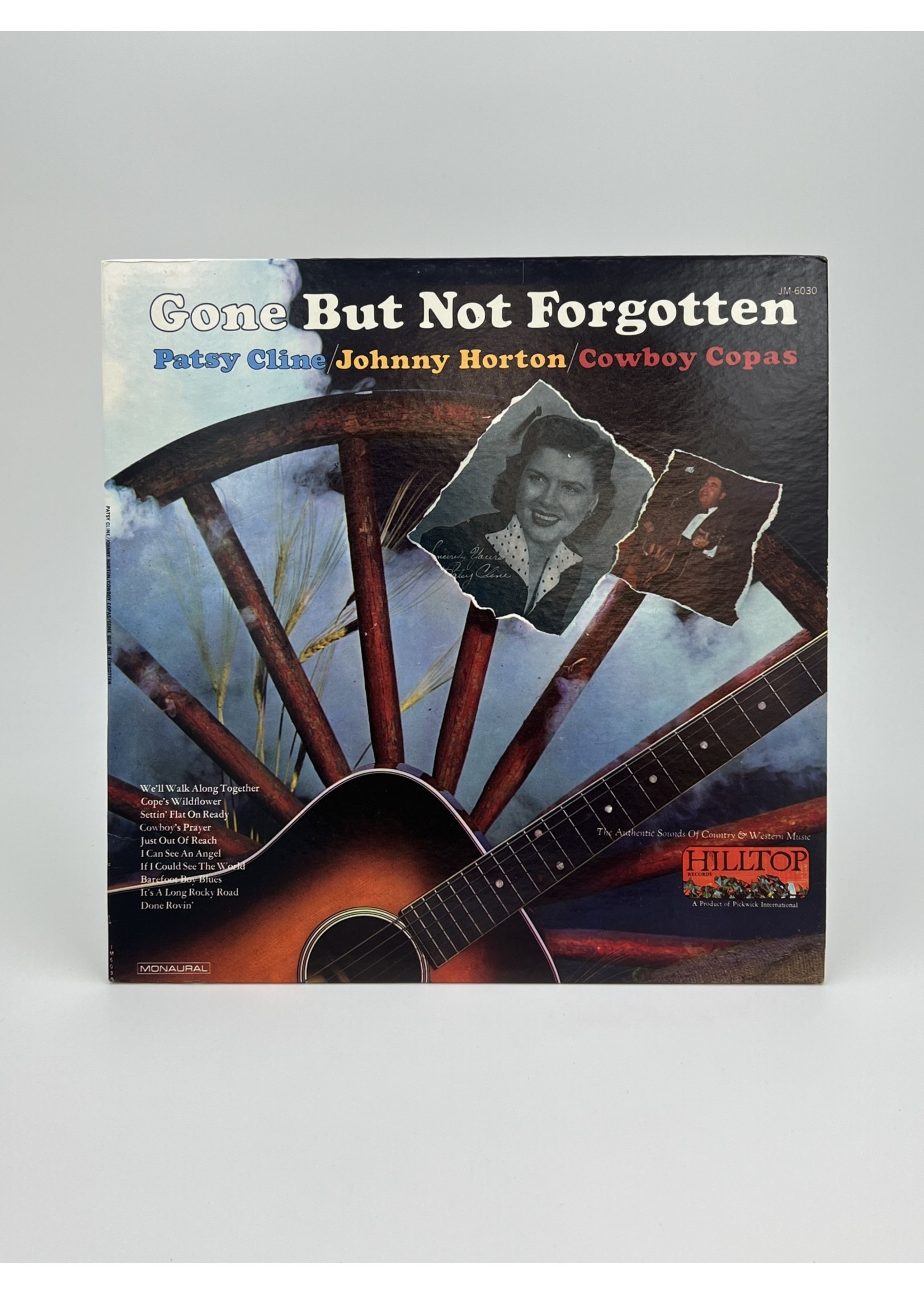 LP Gone But Not Forgotten LP Record