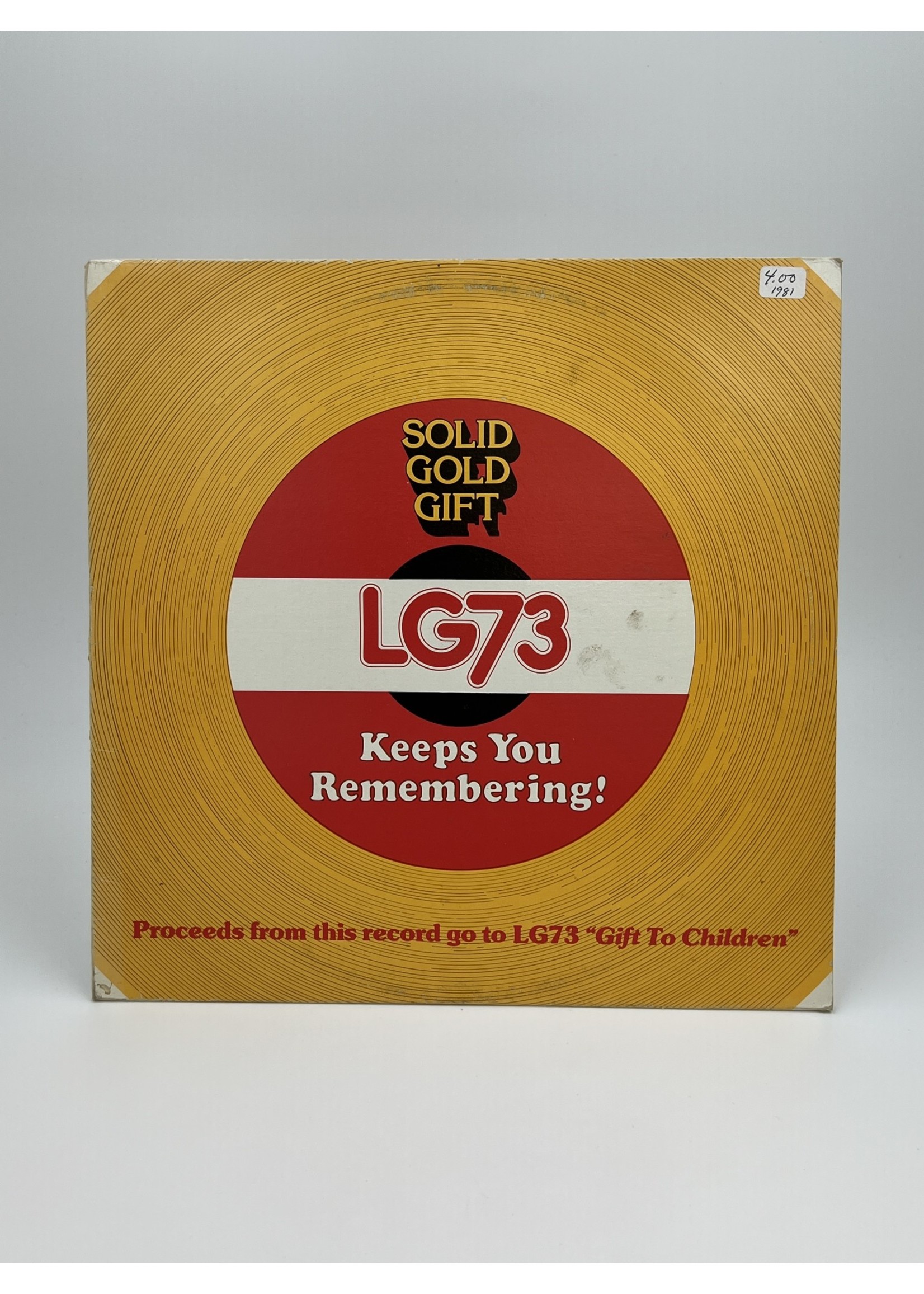 LP LG73 Solid Gold Gift LP Record