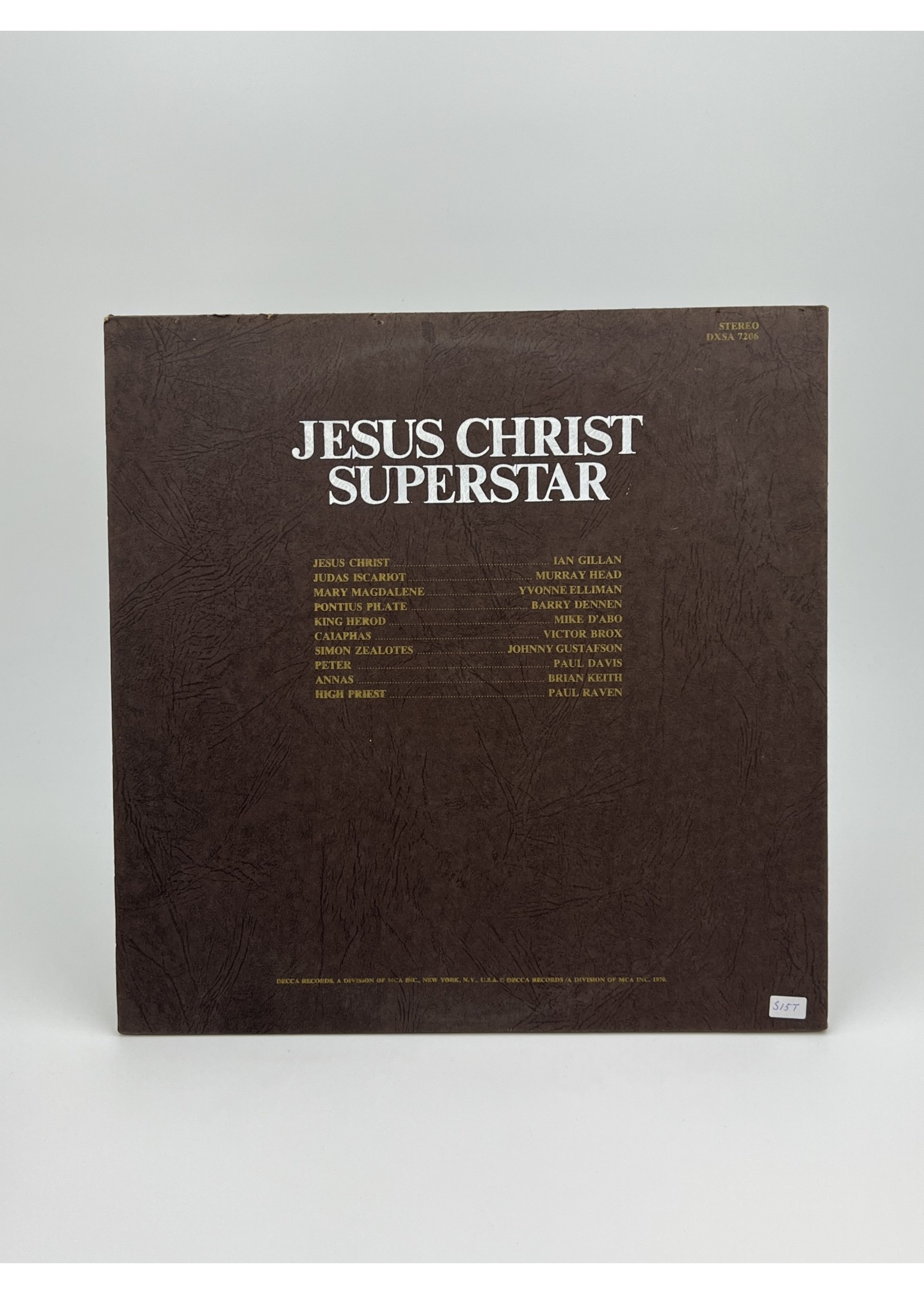 LP Jesus Christ Superstar LP 2 Record