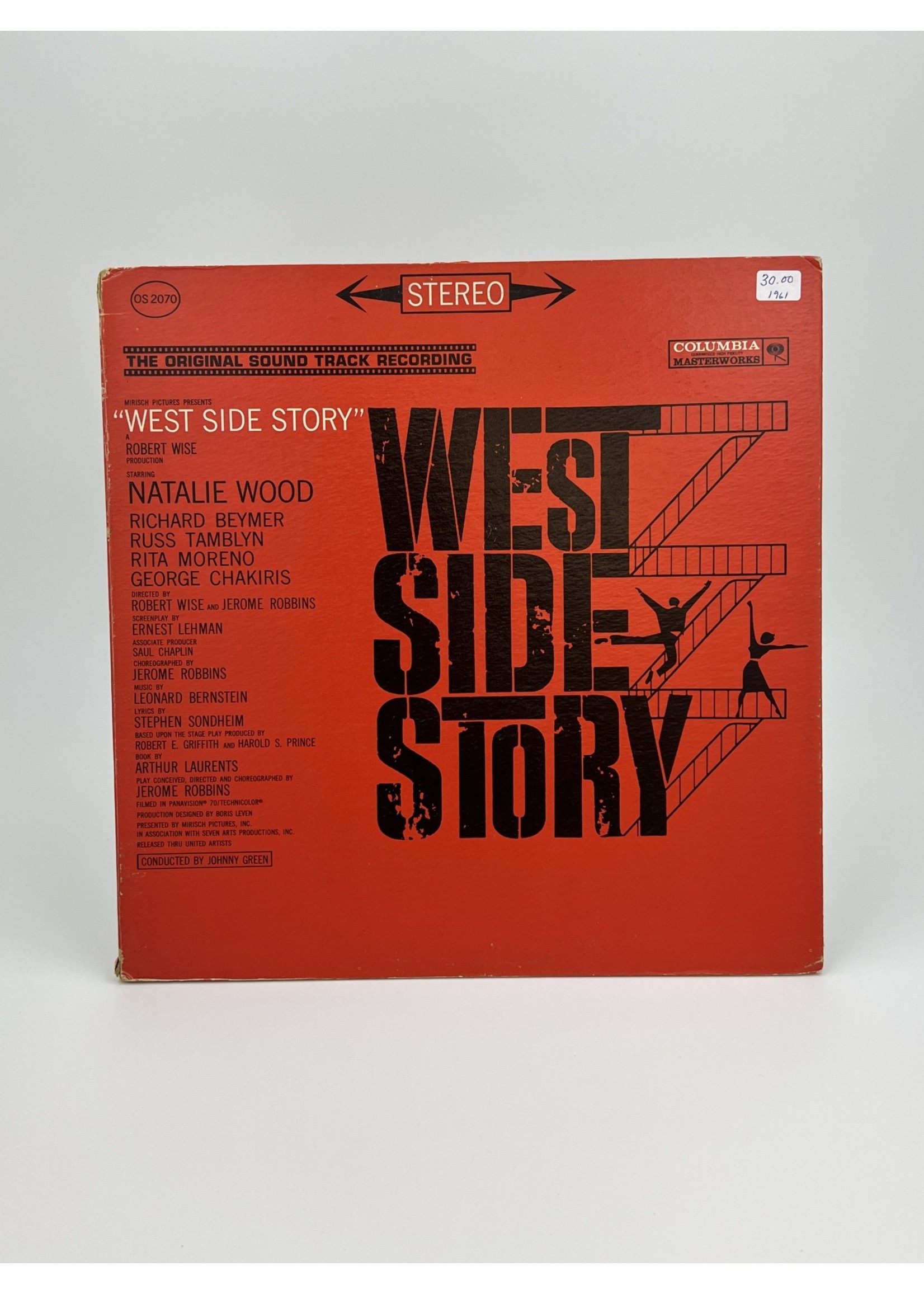 LP West Side Story Soundtrack LP Record