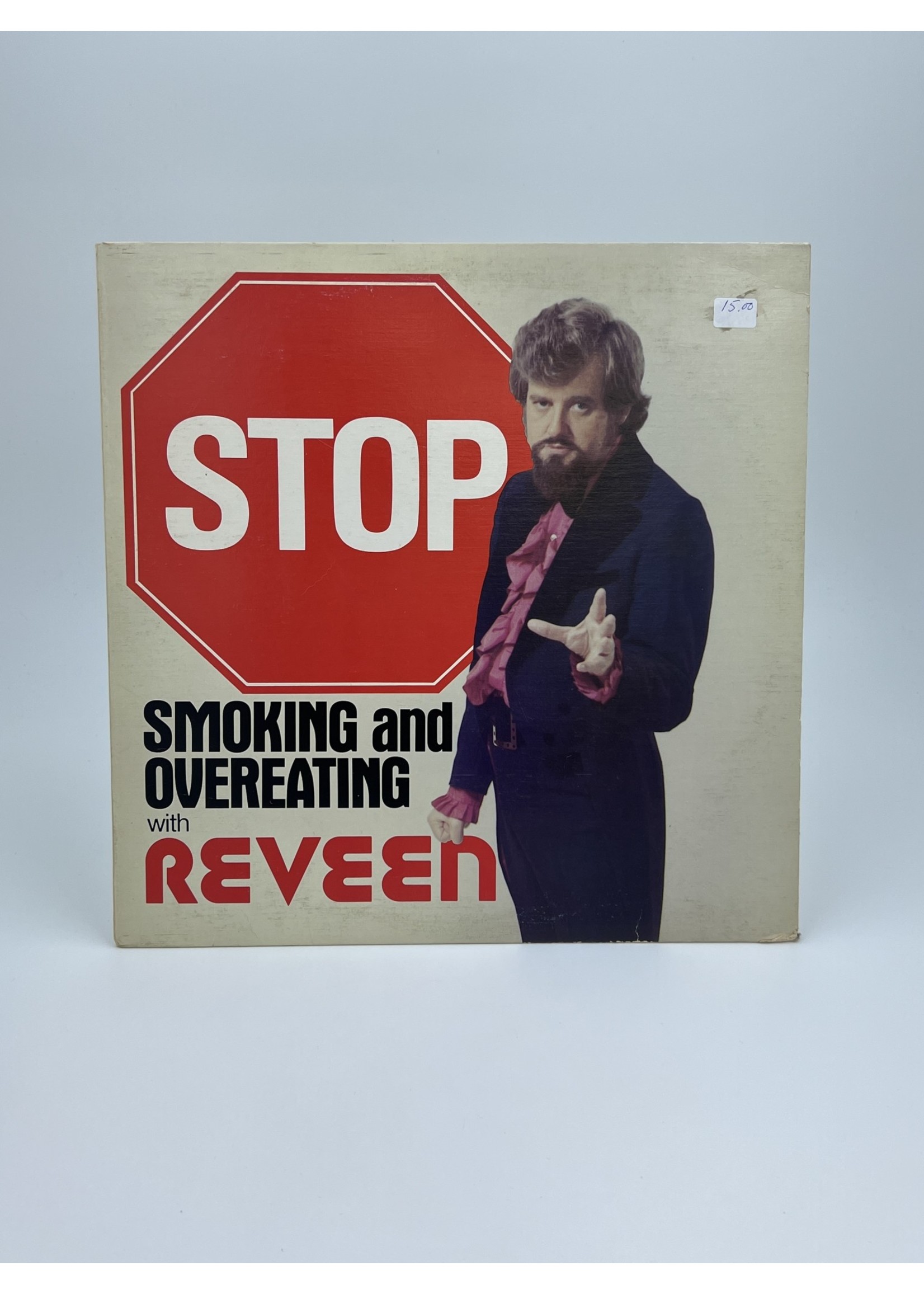 LP Stop Smoking And Overeating With Raveen LP Record