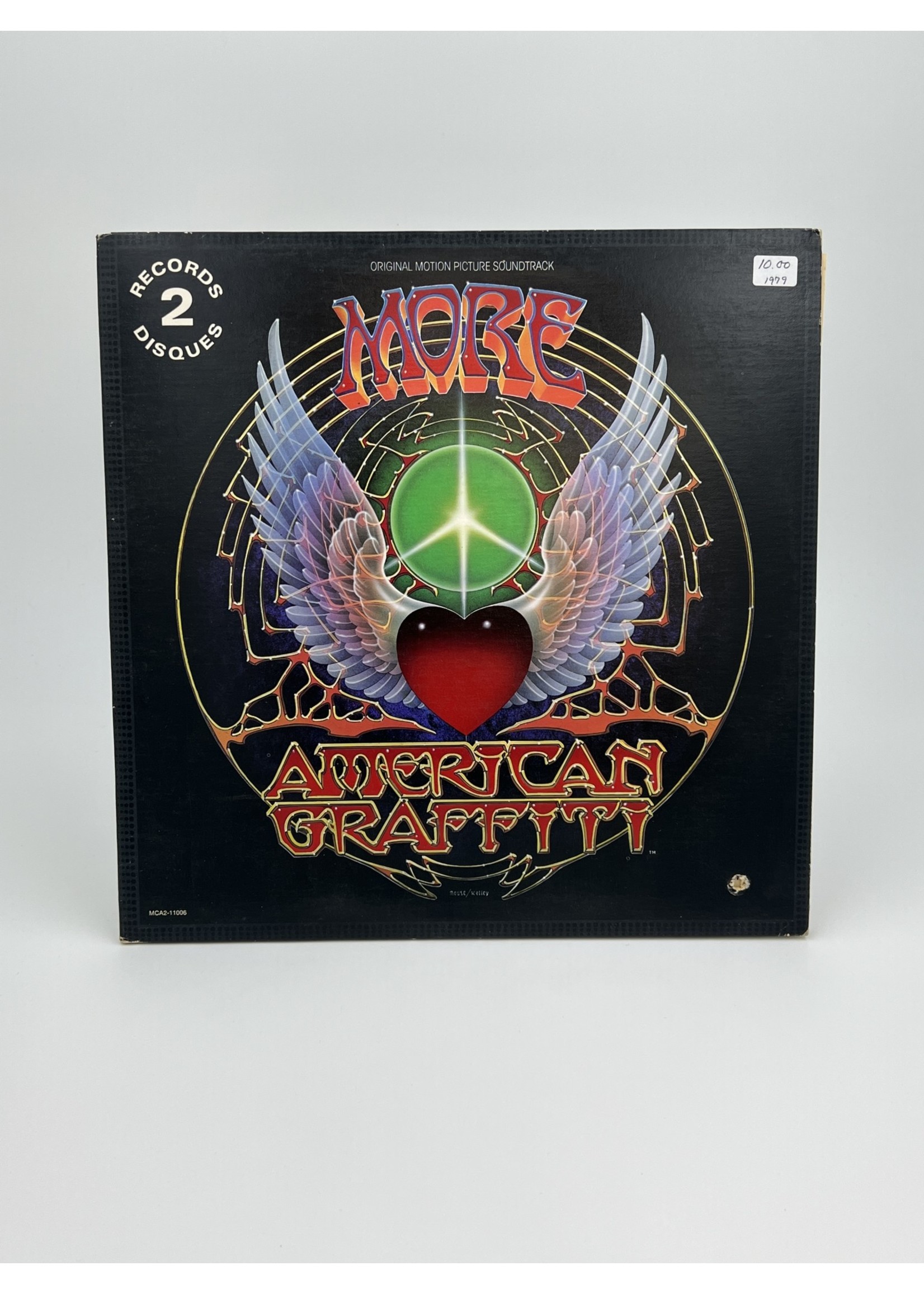 LP More American Graffiti var2 LP 2 Record