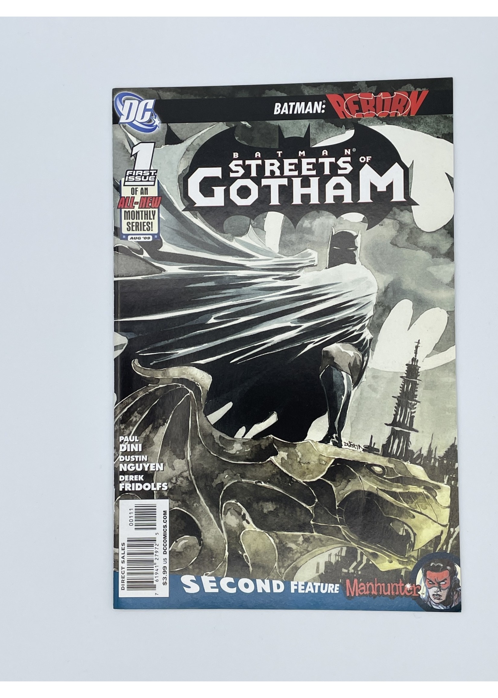 DC Batman: Streets Of Gotham #1 Dc August 2009