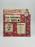 LP Woodwards Old Fashioned Days var5 LP Record