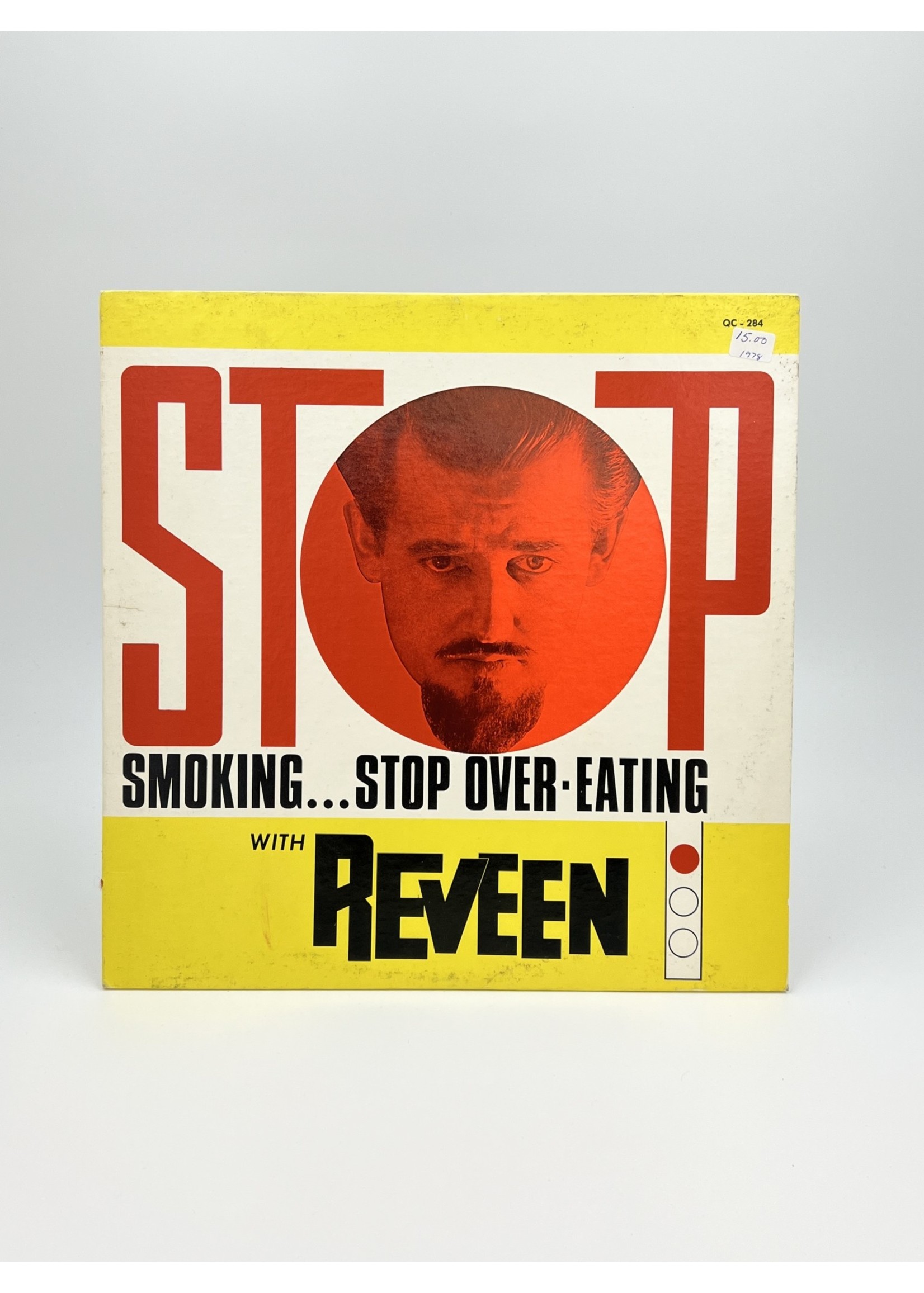 LP Reveen Stop Smoking Stop Over Eating LP Record