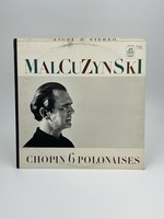 LP Malcuzynski Chopin 6 Polonaises LP Record