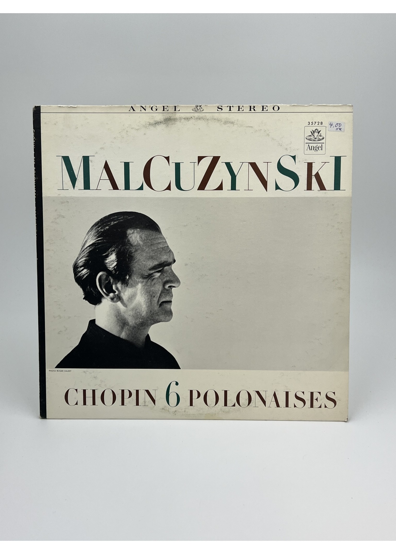 LP Malcuzynski Chopin 6 Polonaises LP Record