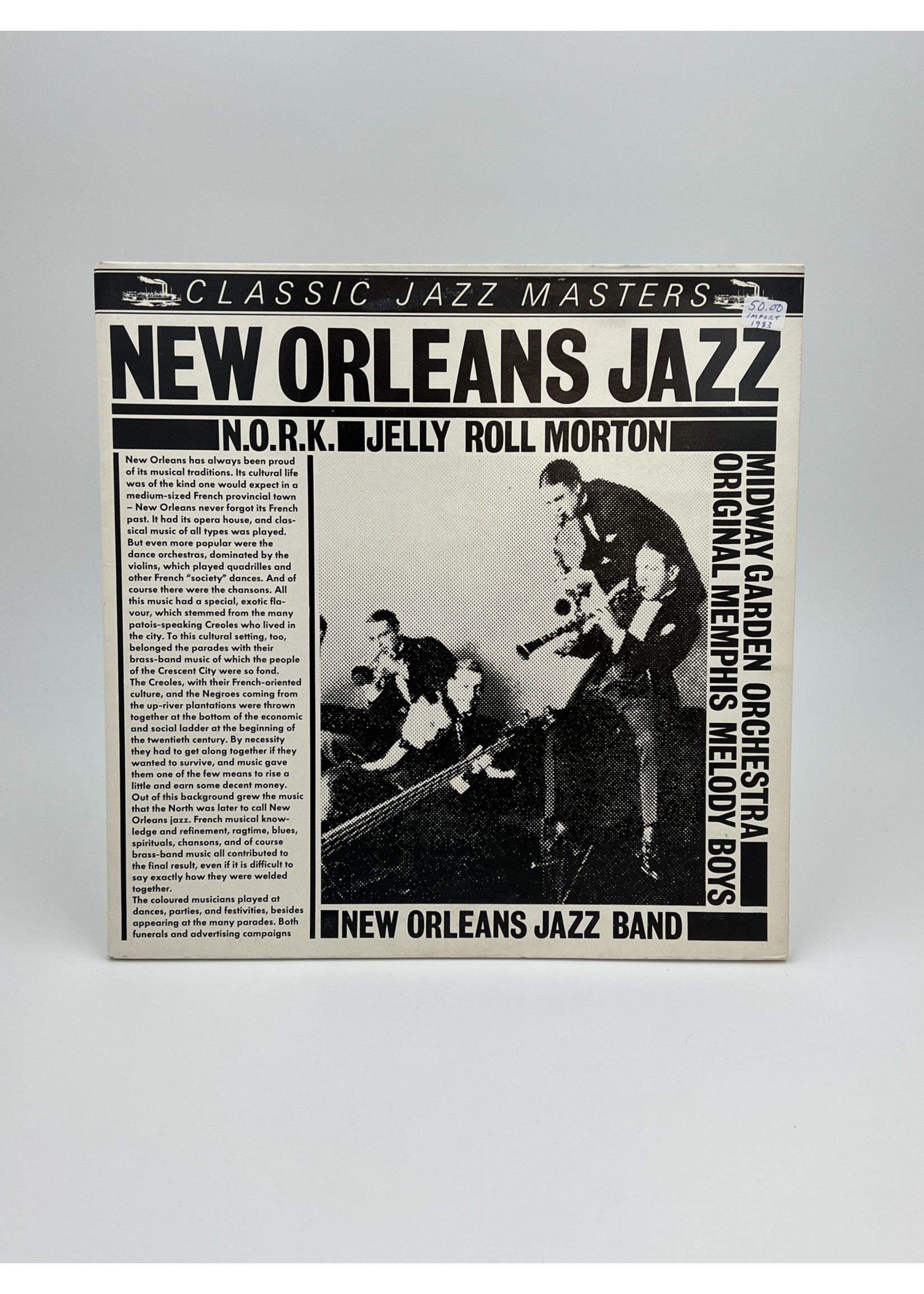 LP New Orleans Jazz LP Record