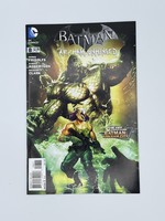 DC Batman Arkham Unhinged #8 Dc January 2013