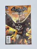 DC Batman Arkham Unhinged #12 Dc May 2013