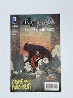 DC Batman Arkham Unhinged #17 Dc October 2013