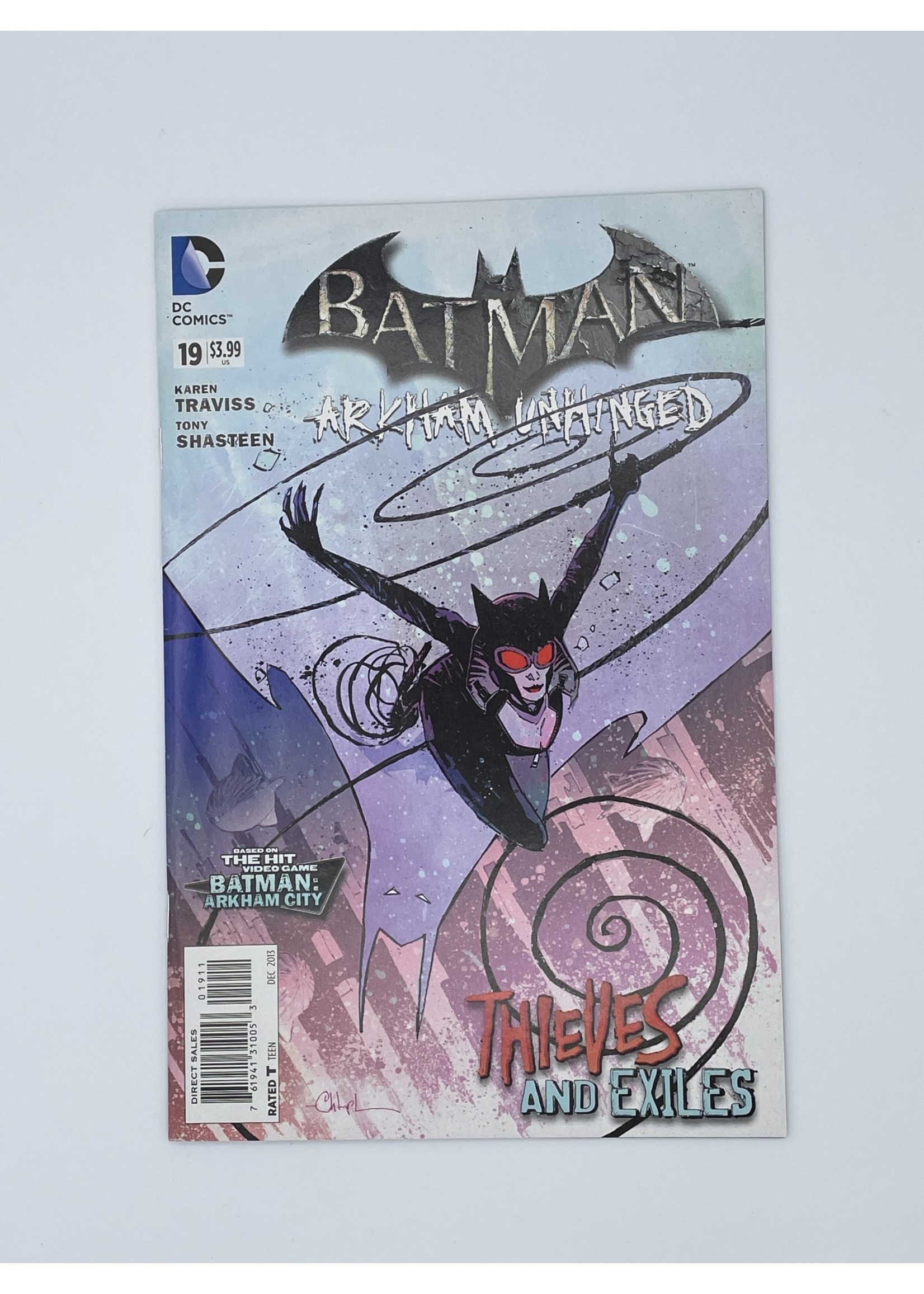 DC Batman Arkham Unhinged #19 Dc December 2013