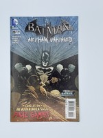 DC Batman Arkham Unhinged #20 Dc January 2014