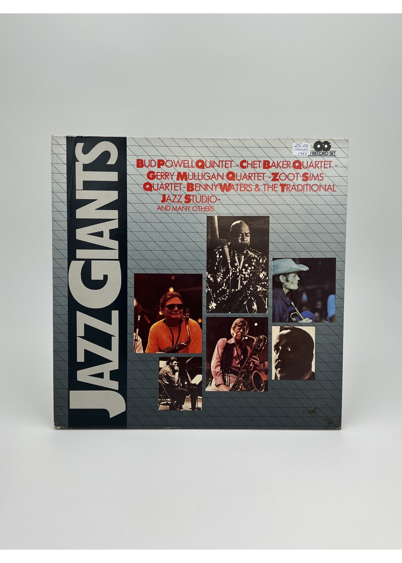 LP Jazz Giants LP 2 Record