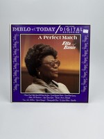 LP Ella and Basie A Perfect Match LP Record