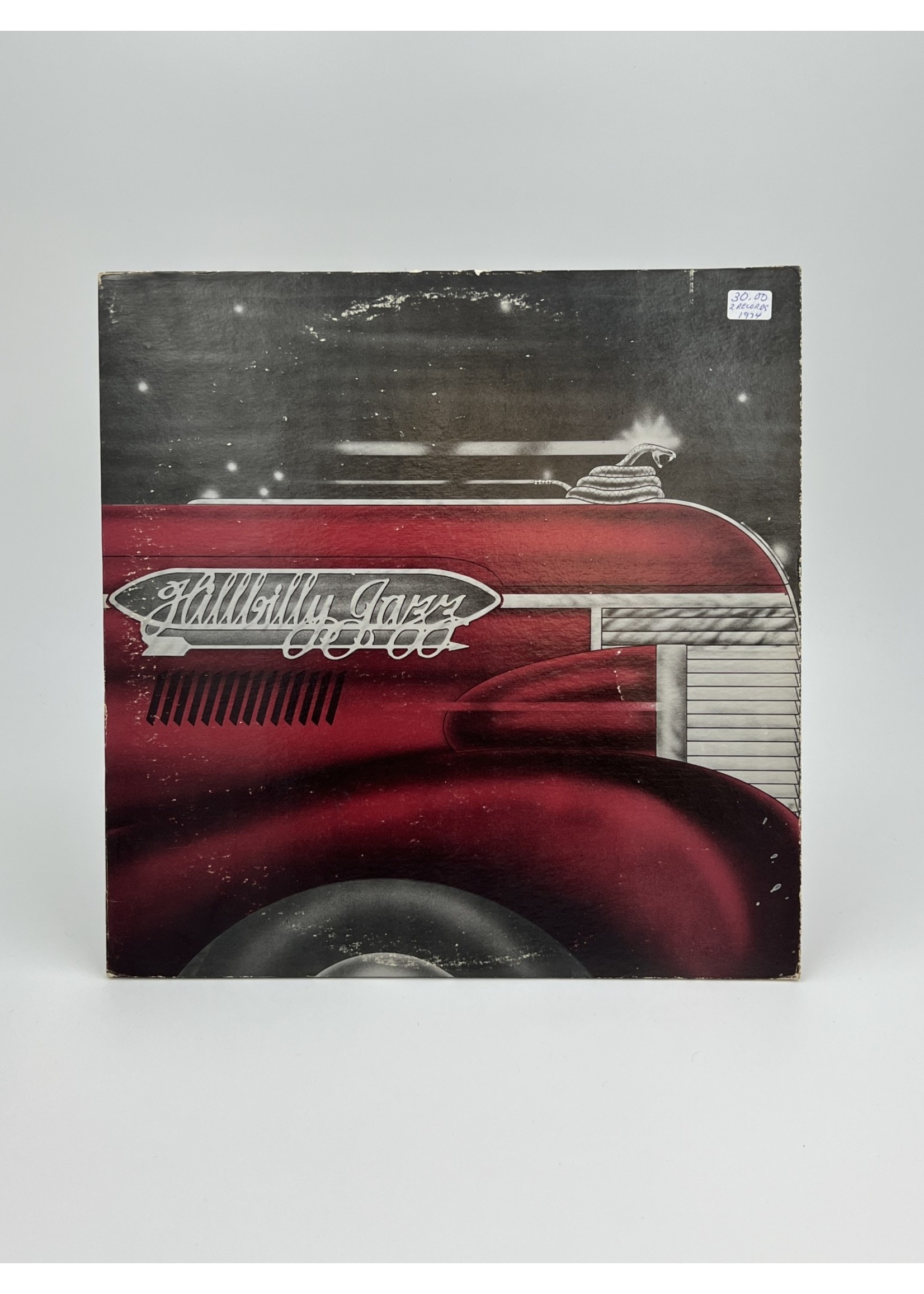 LP Hillbilly Jazz LP 2 Record