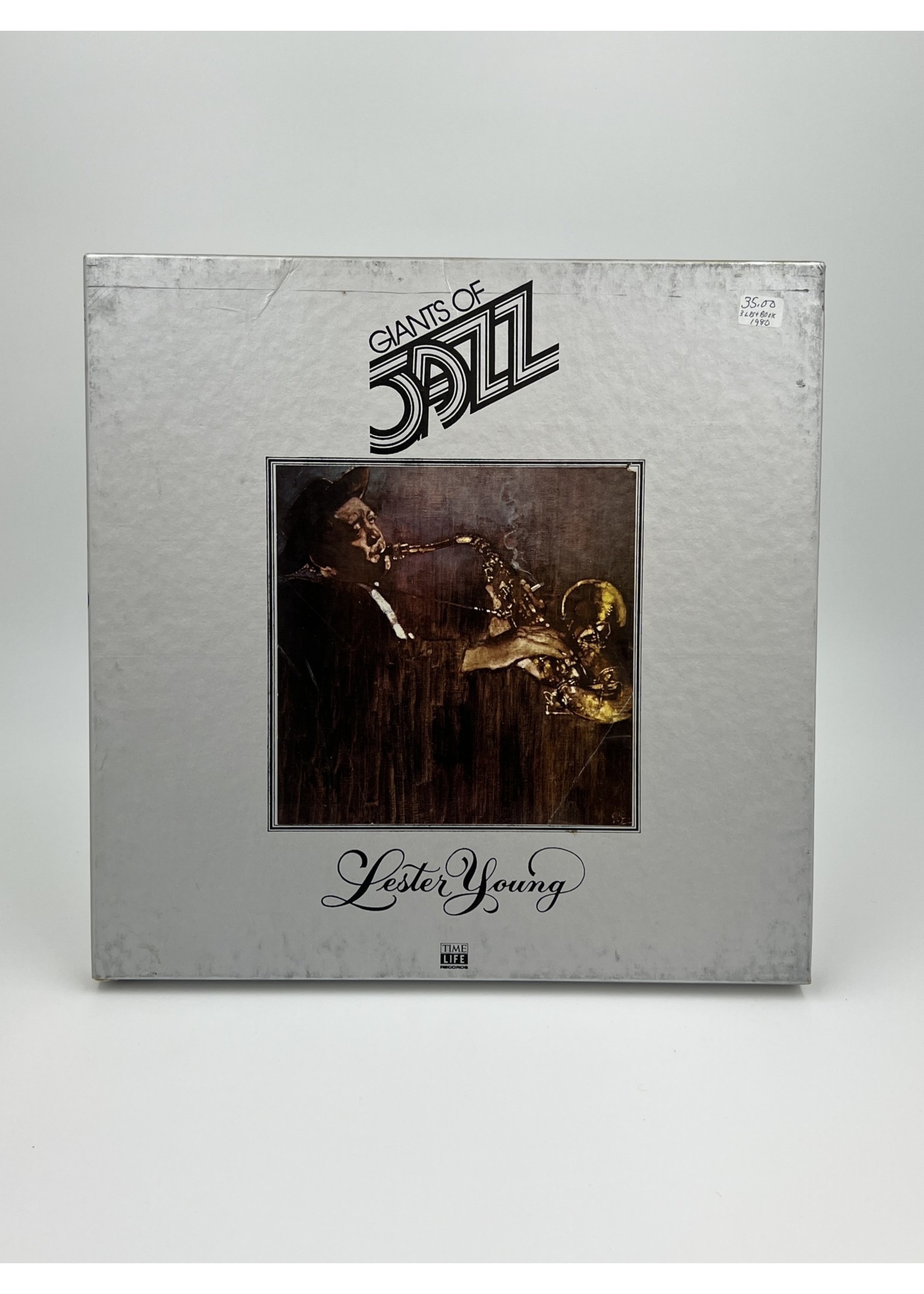 LP Giants Of Jazz Lester Young LP 3 Record