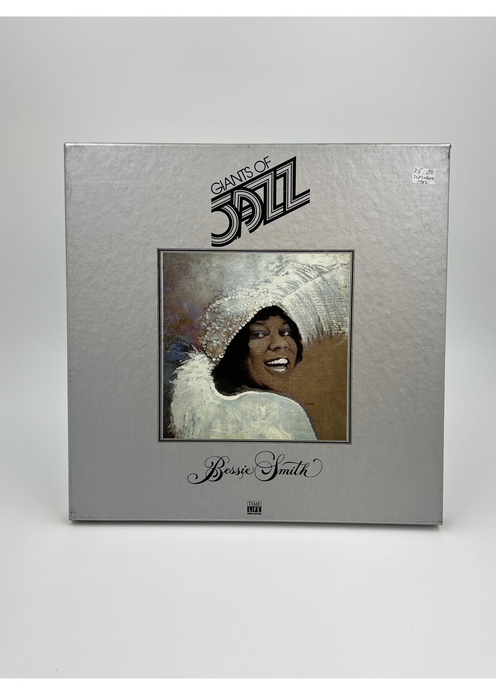 LP Bessie Smith Giants Of Jazz LP 3 Record