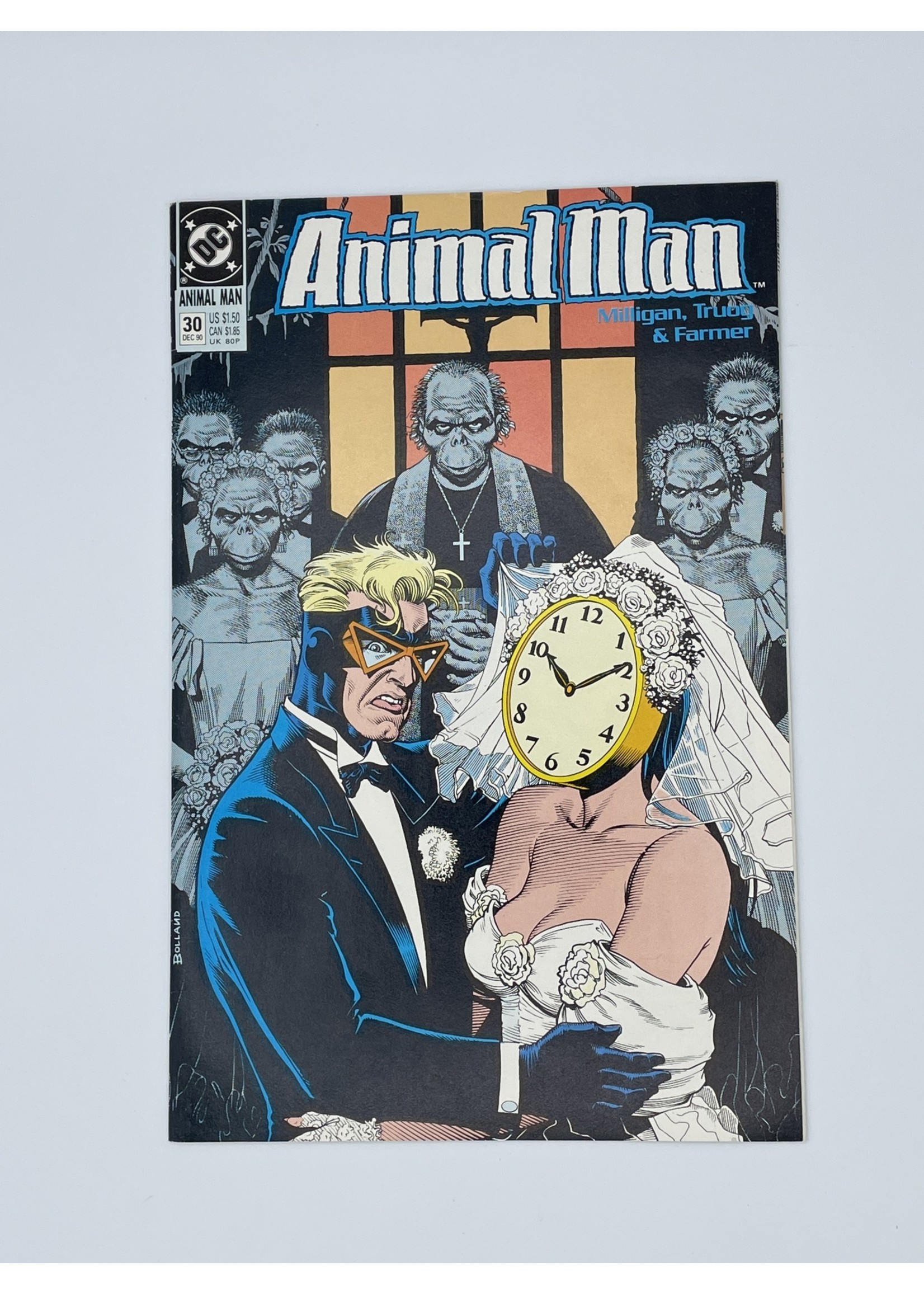 DC Animal Man #30 Dc December 1990