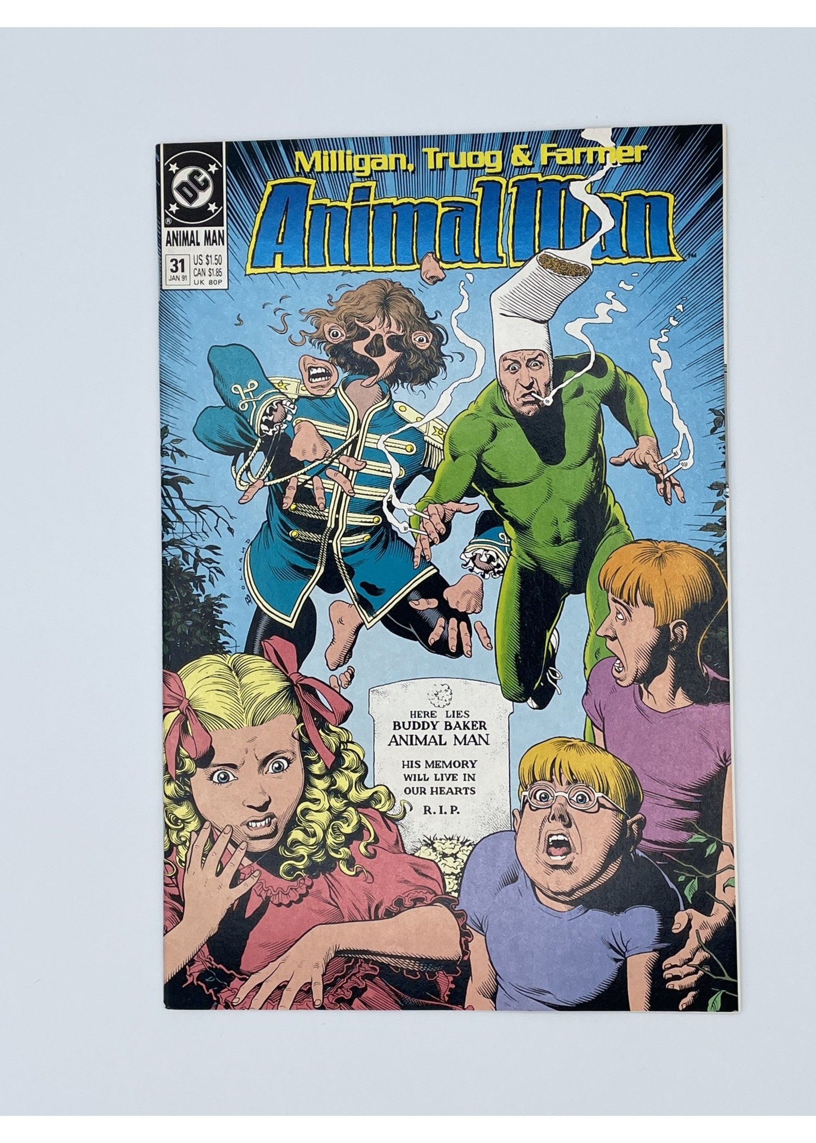 DC Animal Man #31 Dc January 1991