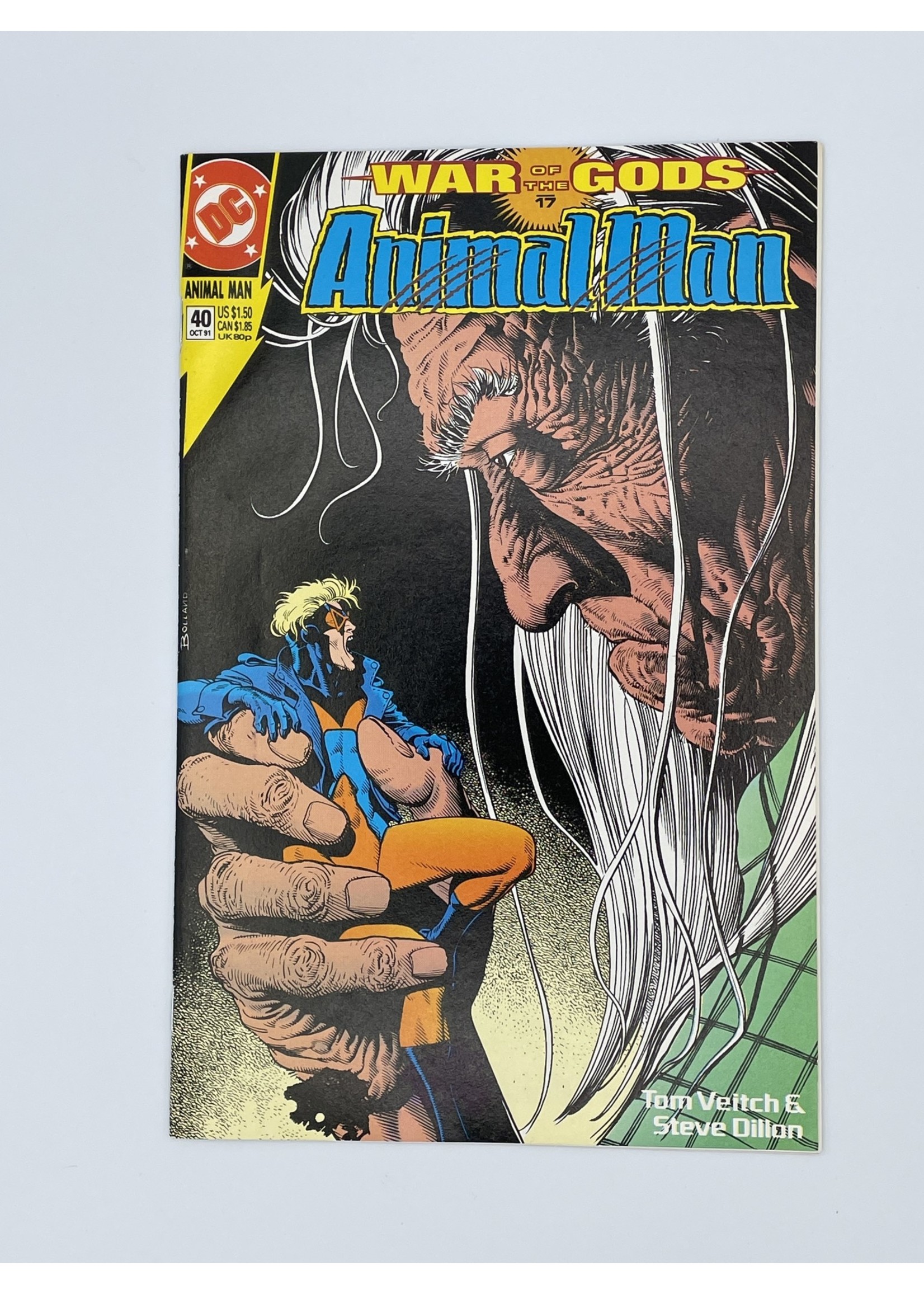 DC Animal Man #40 Dc October 1991